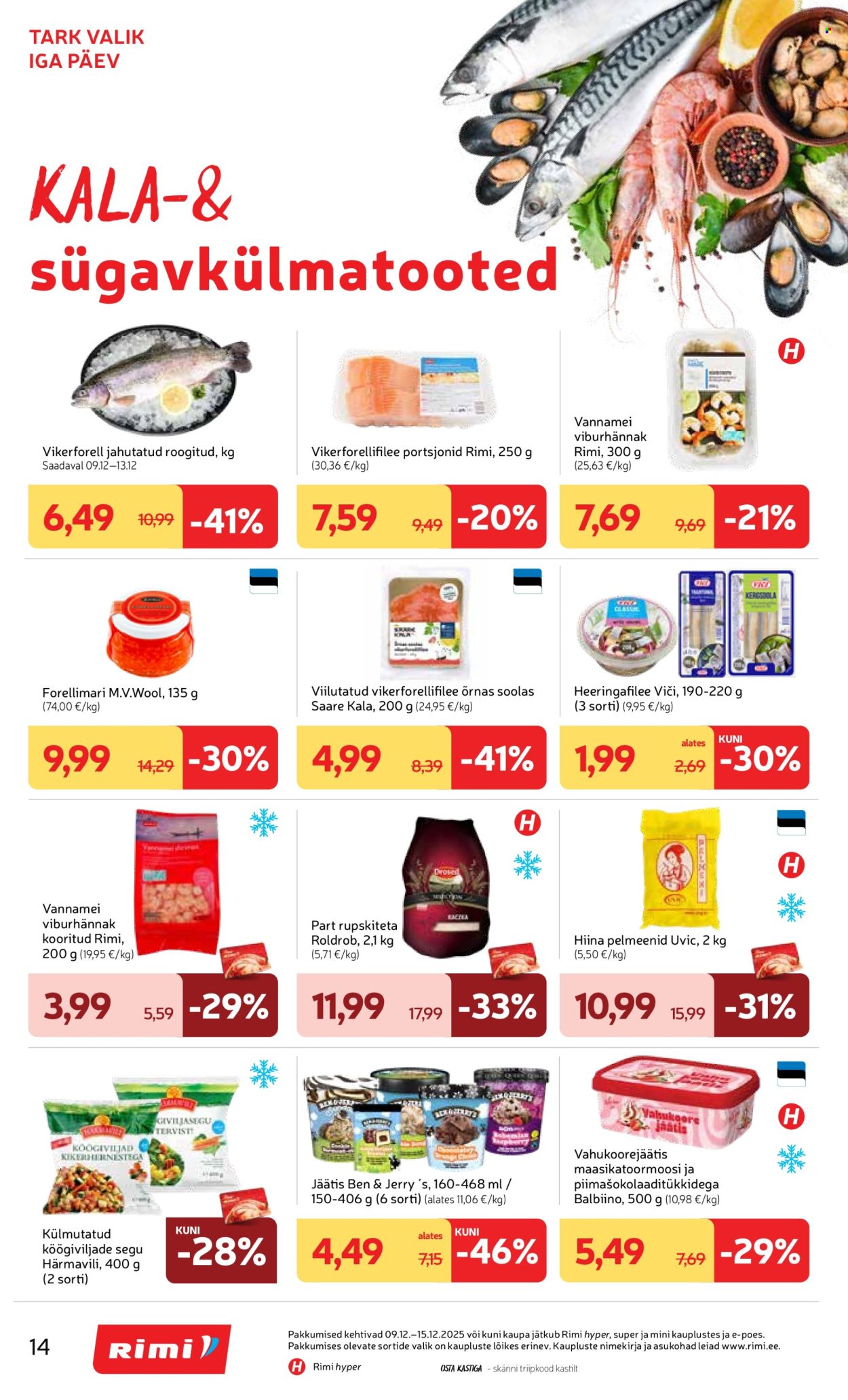 Rimi kliendileht - Kliendileht (9.12 - 15.12.2025)