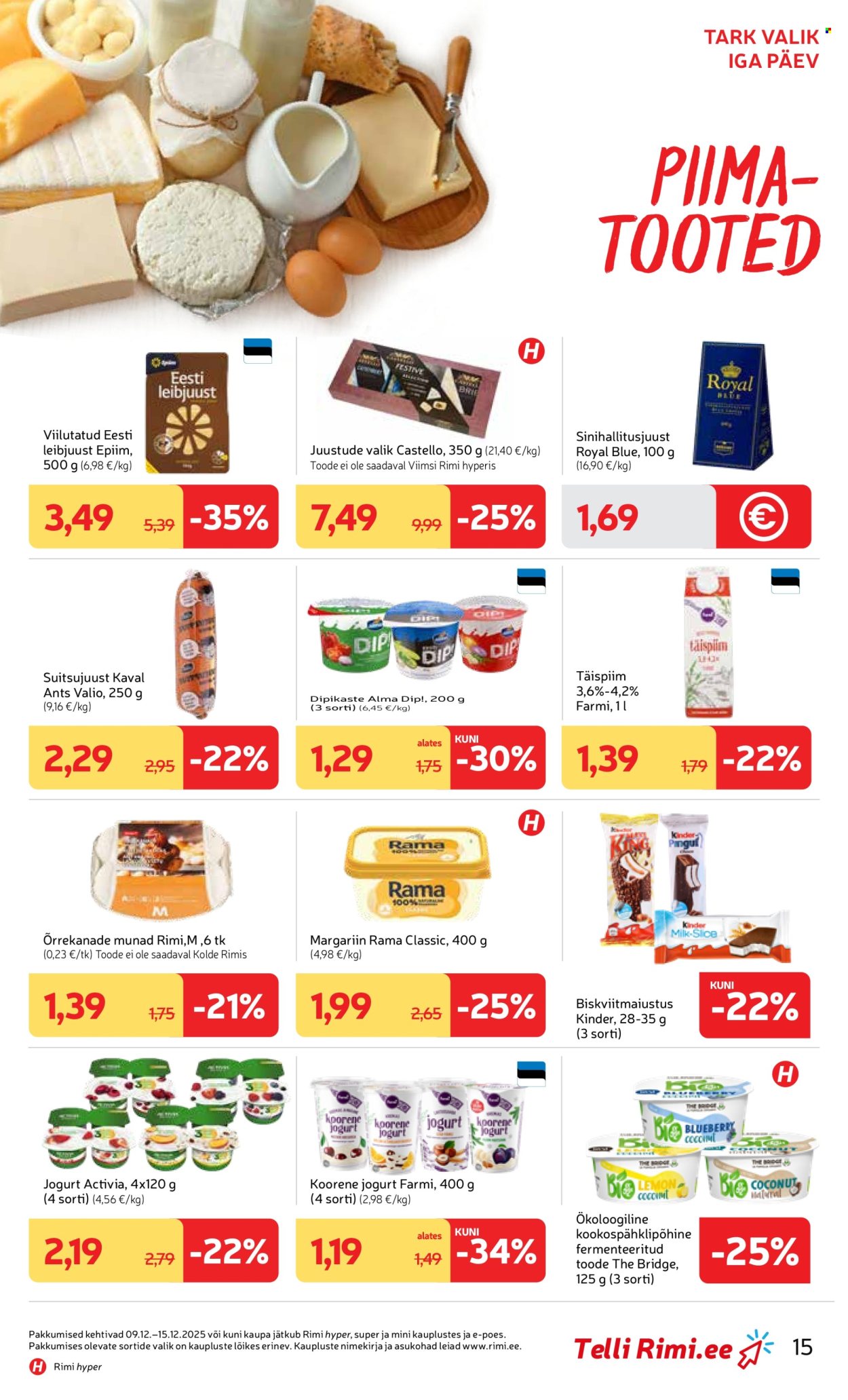 Rimi kliendileht - Kliendileht (9.12 - 15.12.2025)
