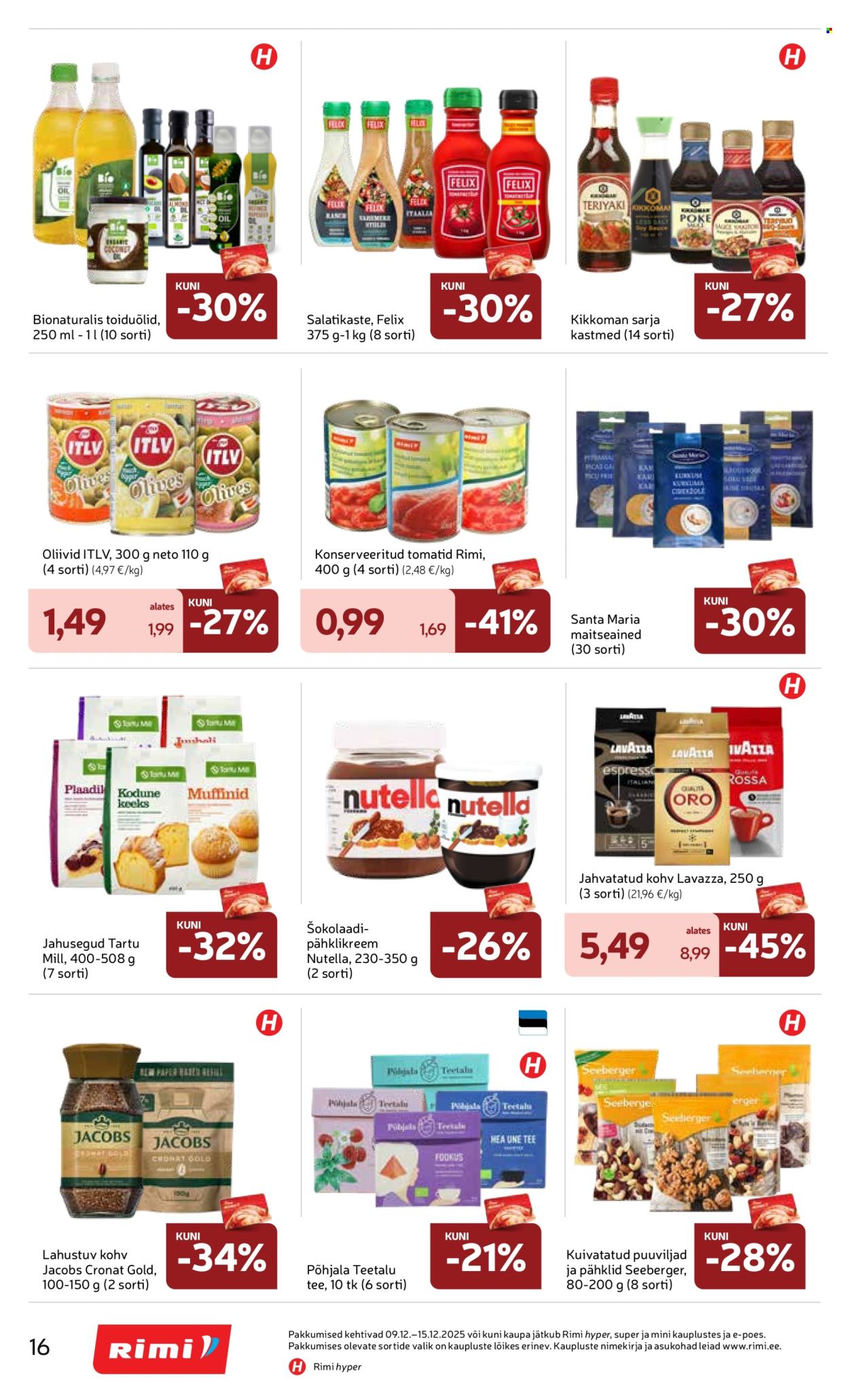 Rimi kliendileht - Kliendileht (9.12 - 15.12.2025)