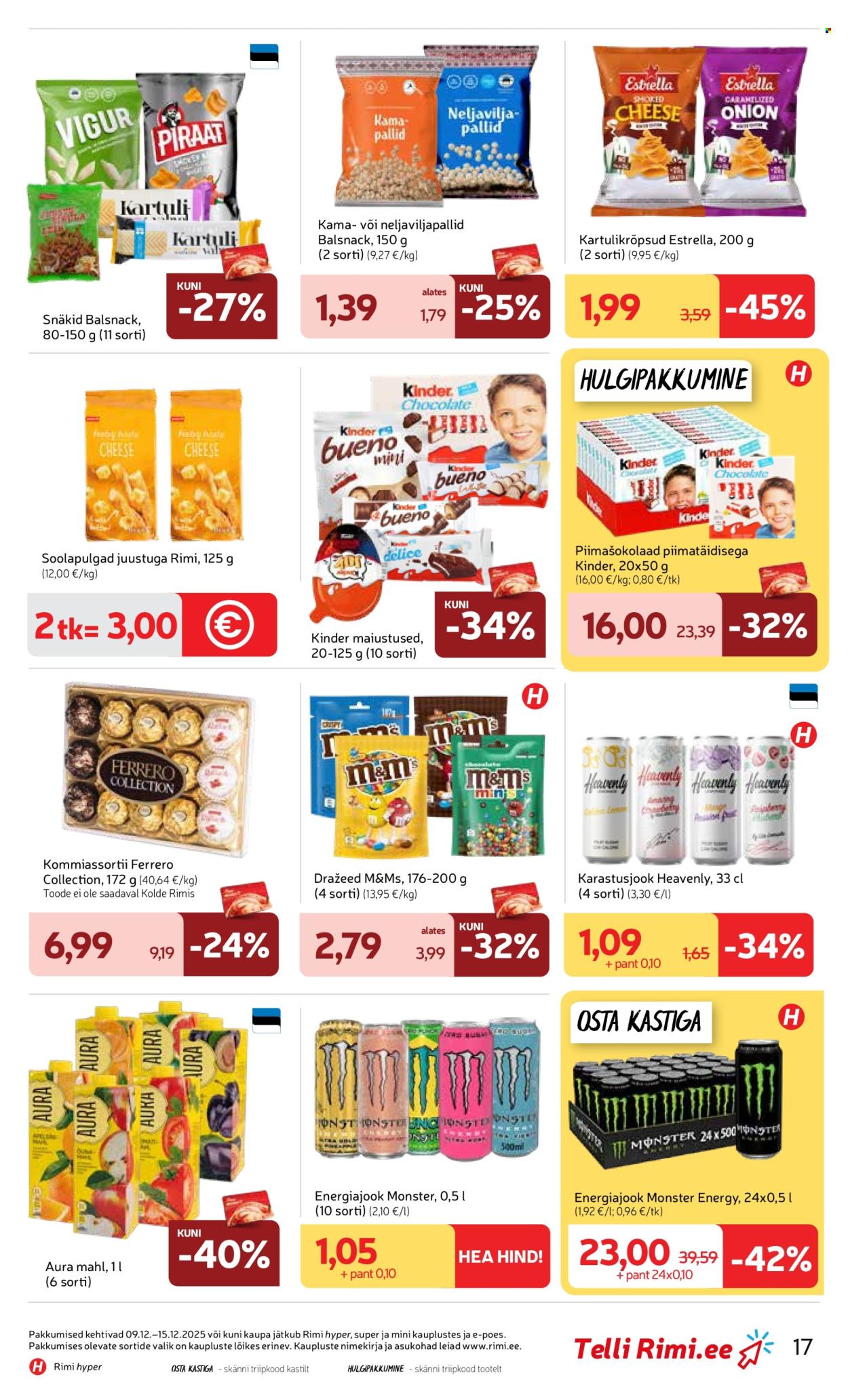 Rimi kliendileht - Kliendileht (9.12 - 15.12.2025)