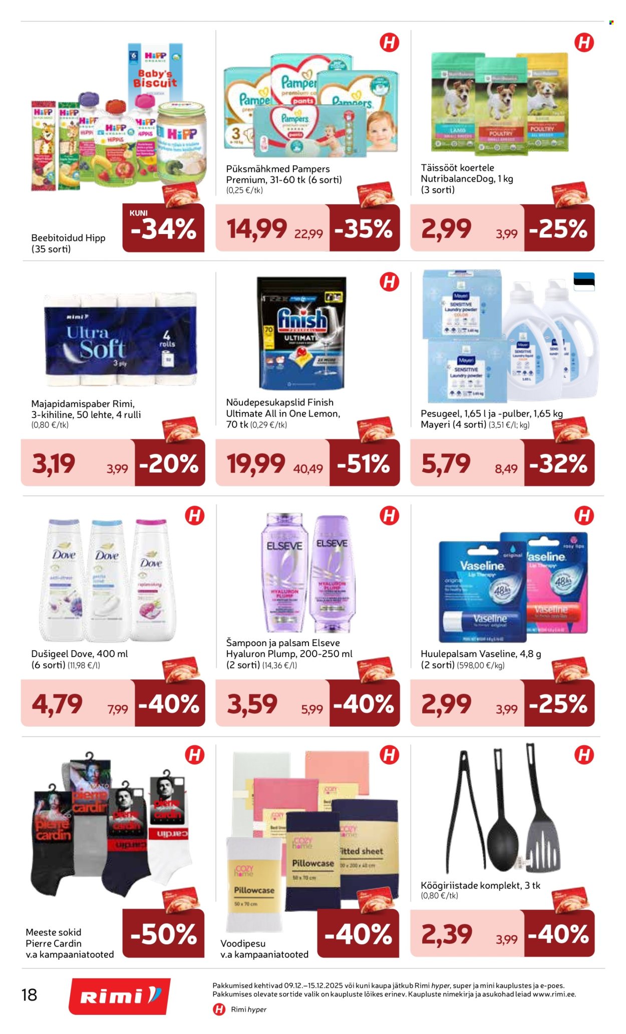 Rimi kliendileht - Kliendileht (9.12 - 15.12.2025)