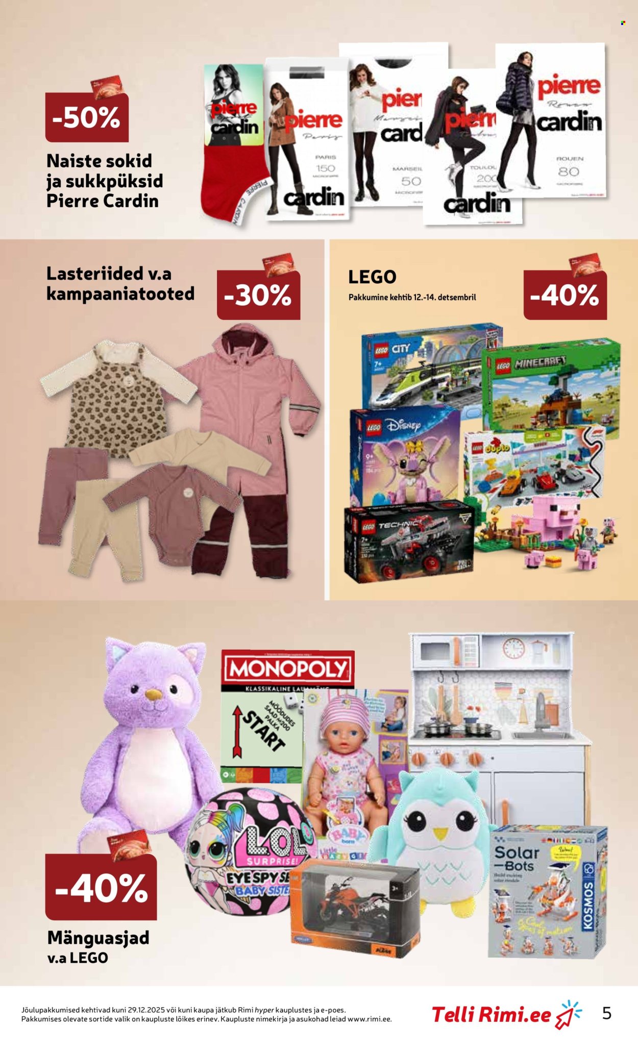 Rimi kliendileht - Kliendileht (9.12 - 15.12.2025)