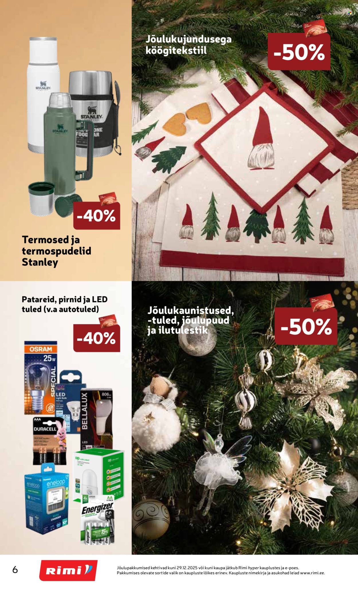 Rimi kliendileht - Kliendileht (9.12 - 15.12.2025)