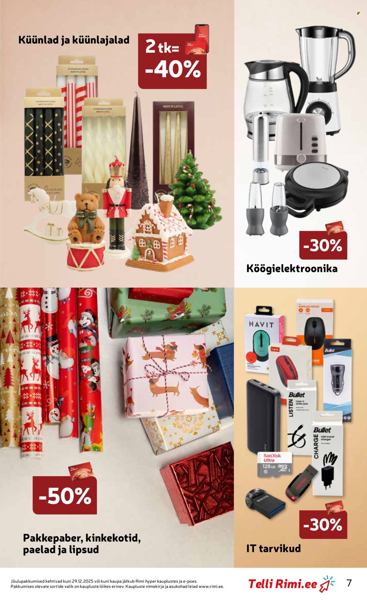 Rimi kliendileht - Kliendileht (9.12 - 15.12.2025)