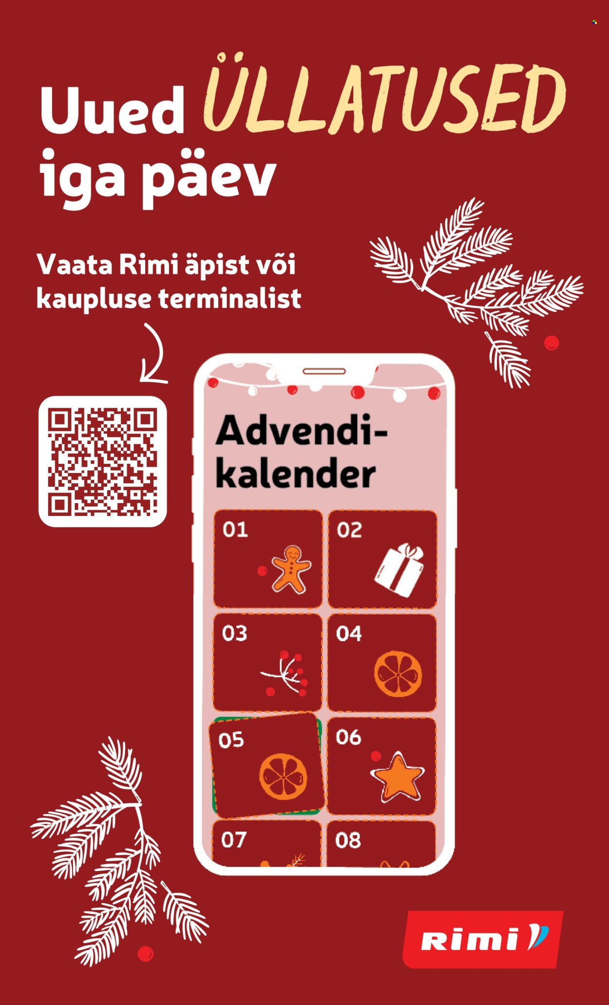 Rimi kliendileht - Kliendileht (9.12 - 15.12.2025)