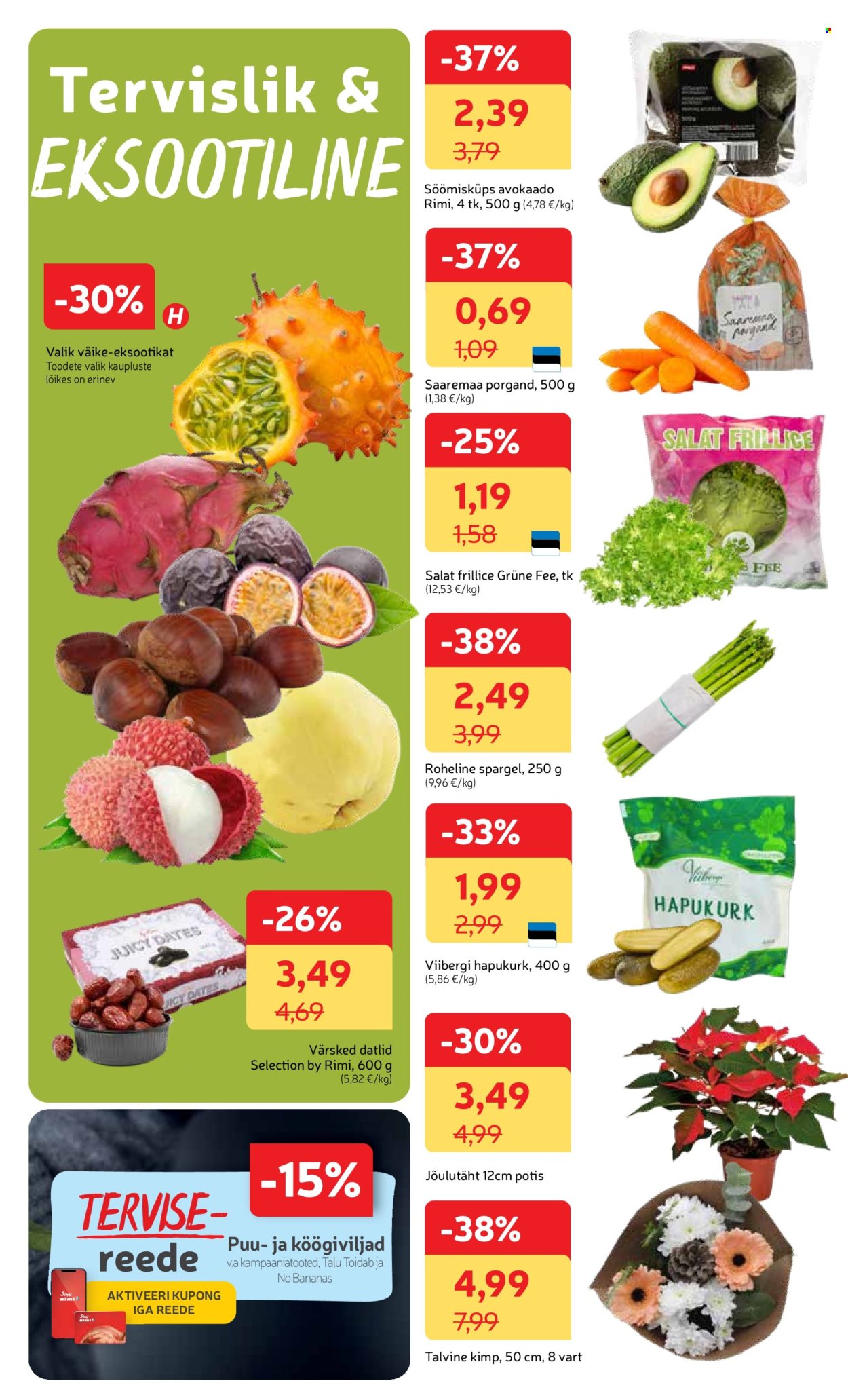 Rimi kliendileht - Kliendileht (9.12 - 15.12.2025)