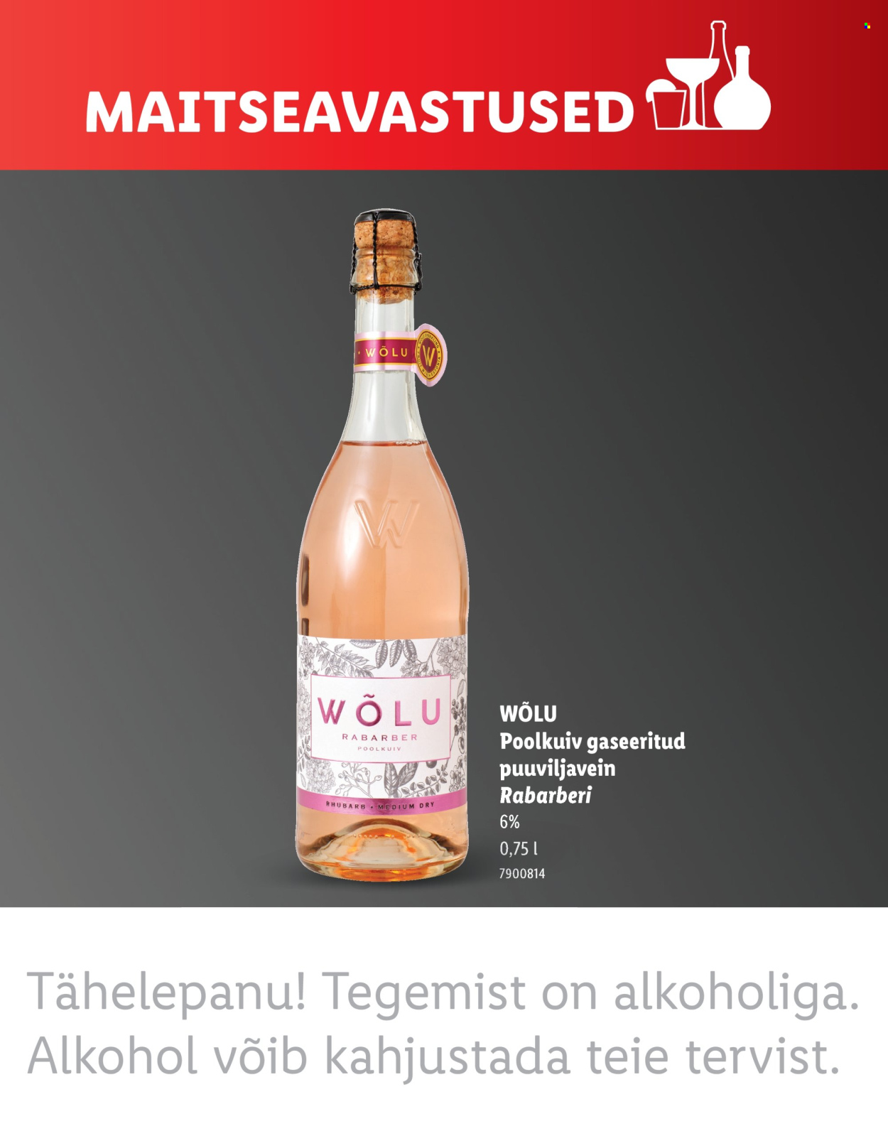 Lidl kliendileht - MAITSEAVASTUSED