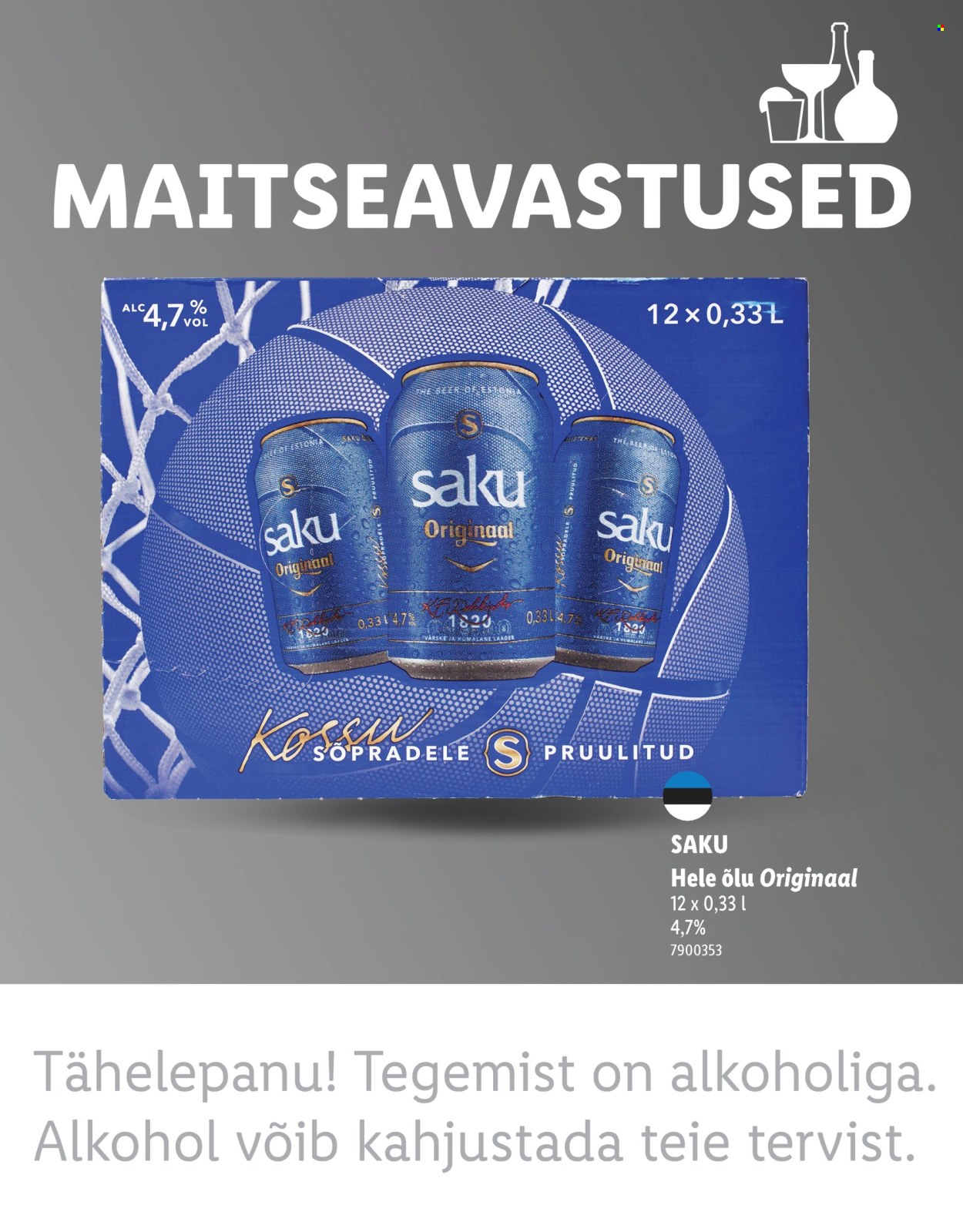 Lidl kliendileht - MAITSEAVASTUSED
