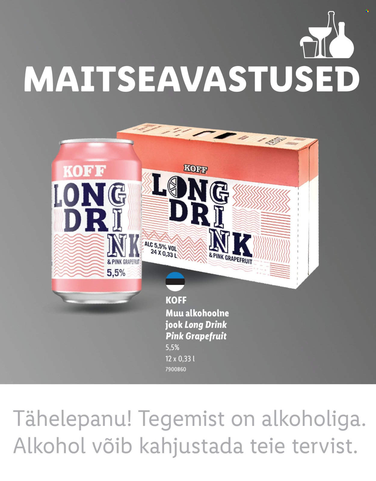 Lidl kliendileht - MAITSEAVASTUSED