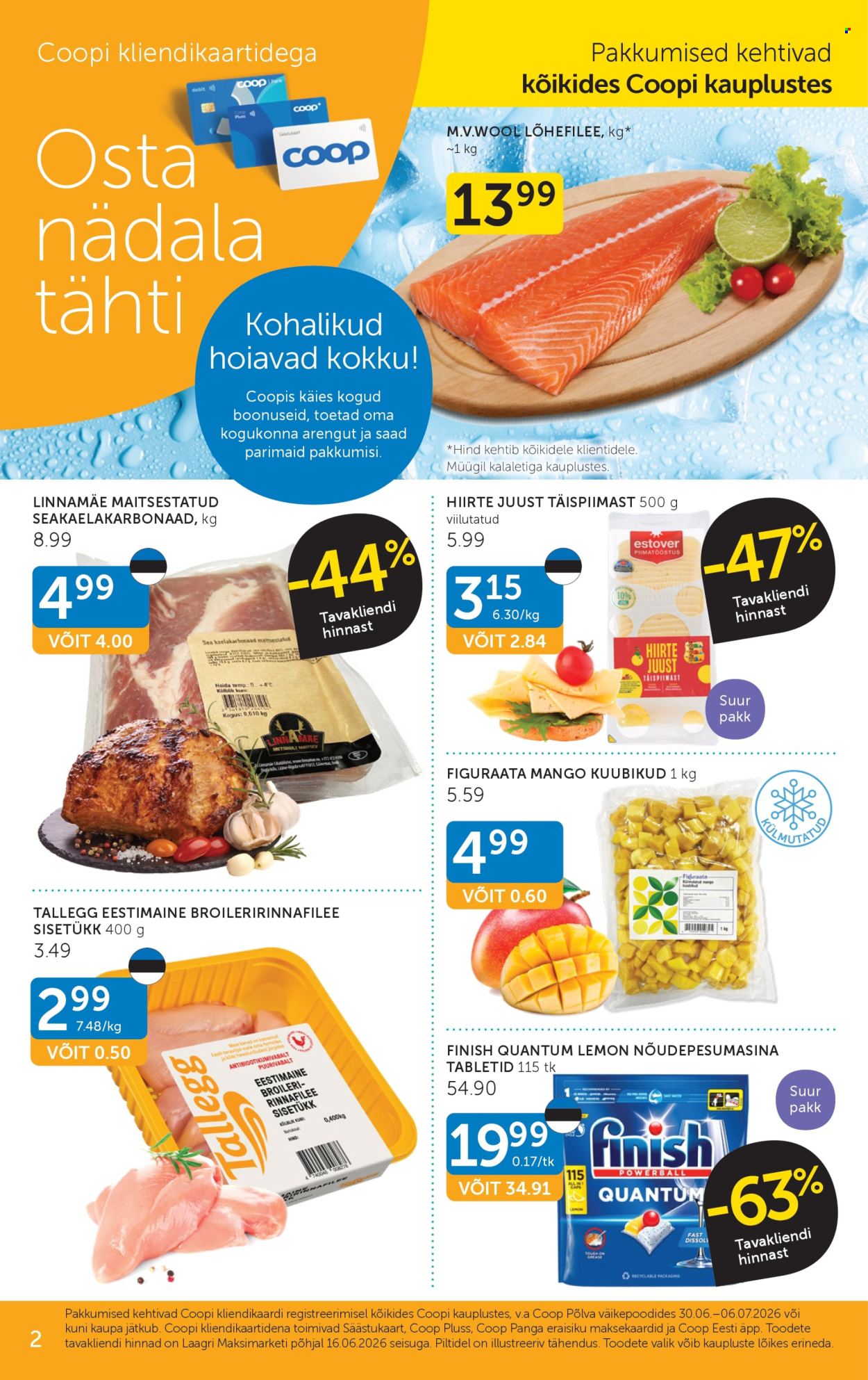 Coop kliendileht (30.06 - 6.07.2026)