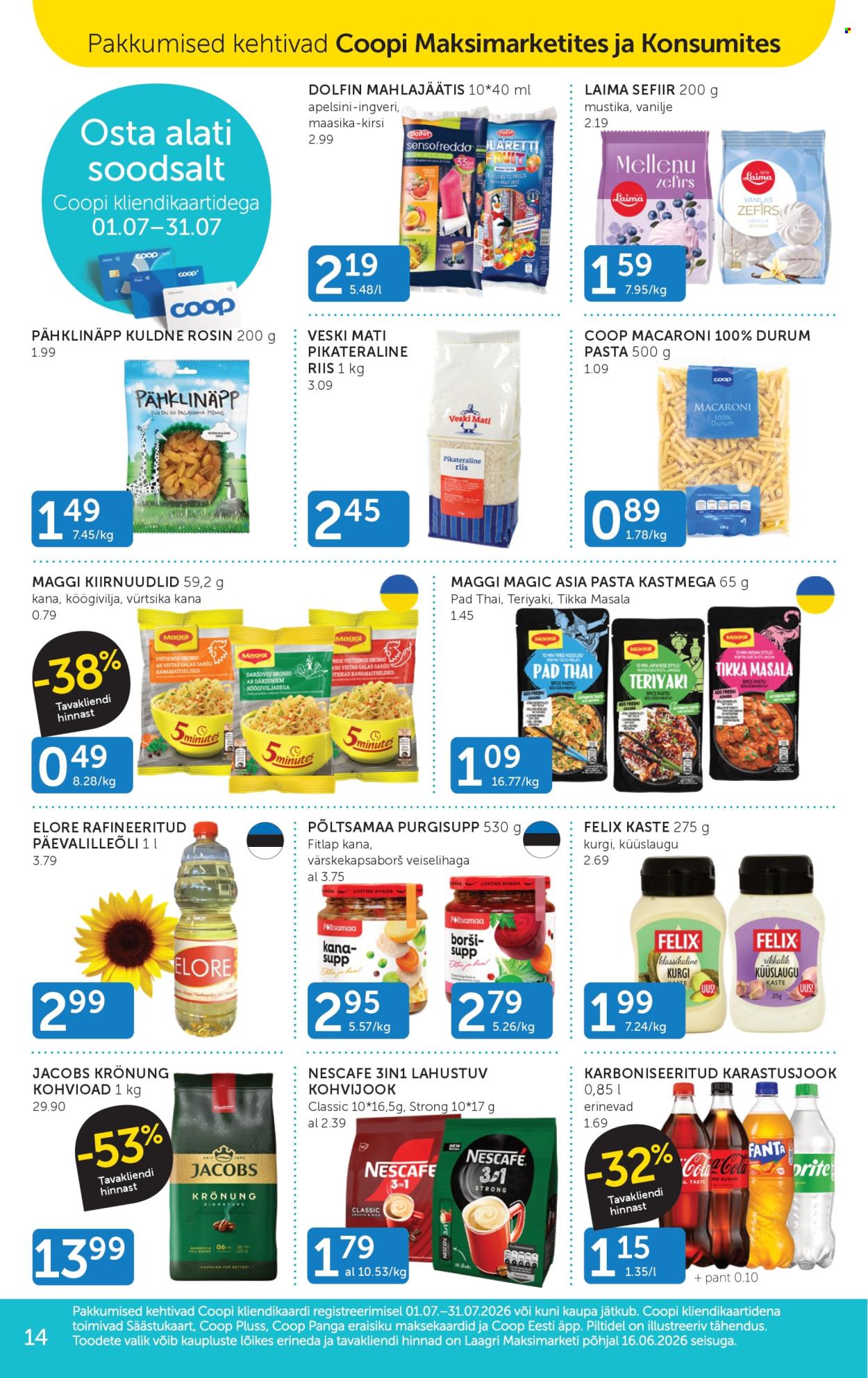 Coop kliendileht (30.06 - 6.07.2026)