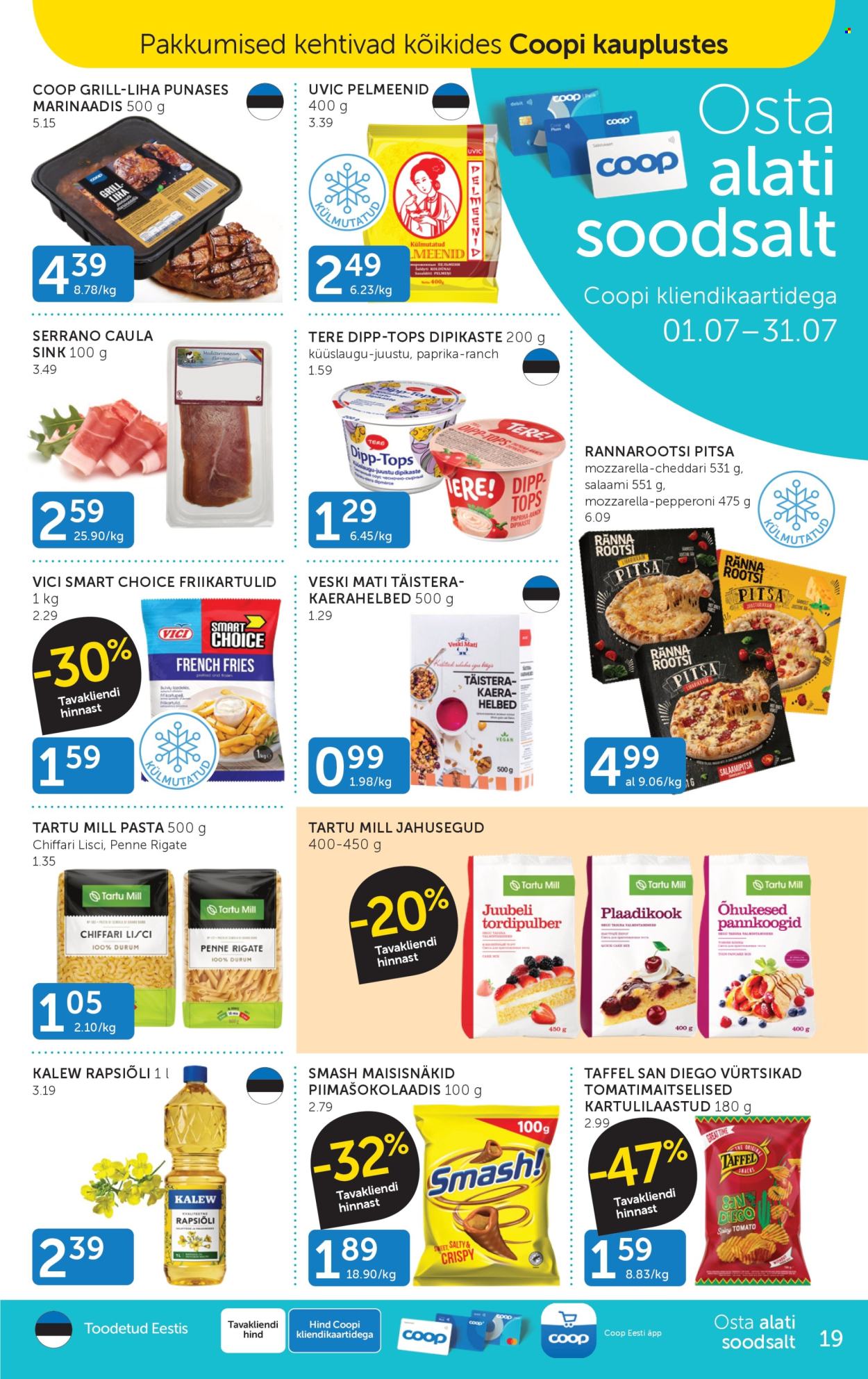 Coop kliendileht (30.06 - 6.07.2026)