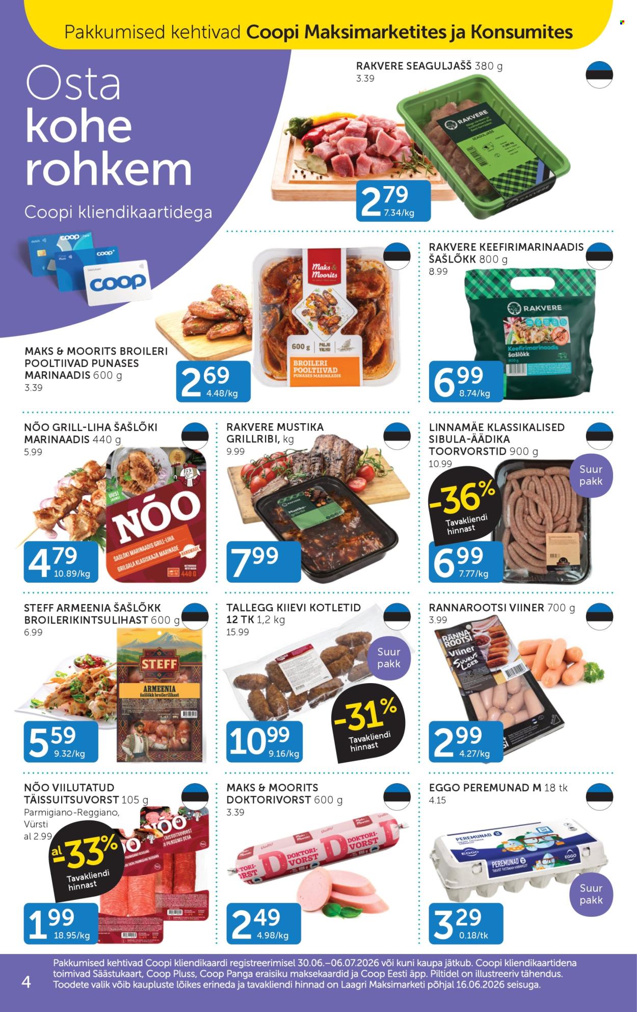 Coop kliendileht (30.06 - 6.07.2026)