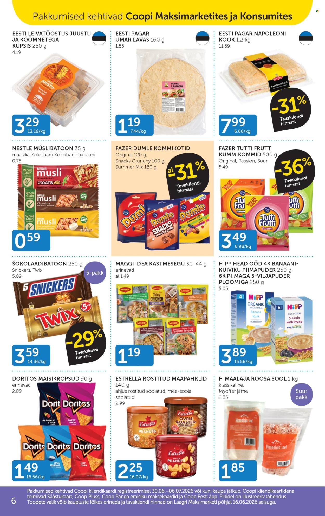 Coop kliendileht (30.06 - 6.07.2026)