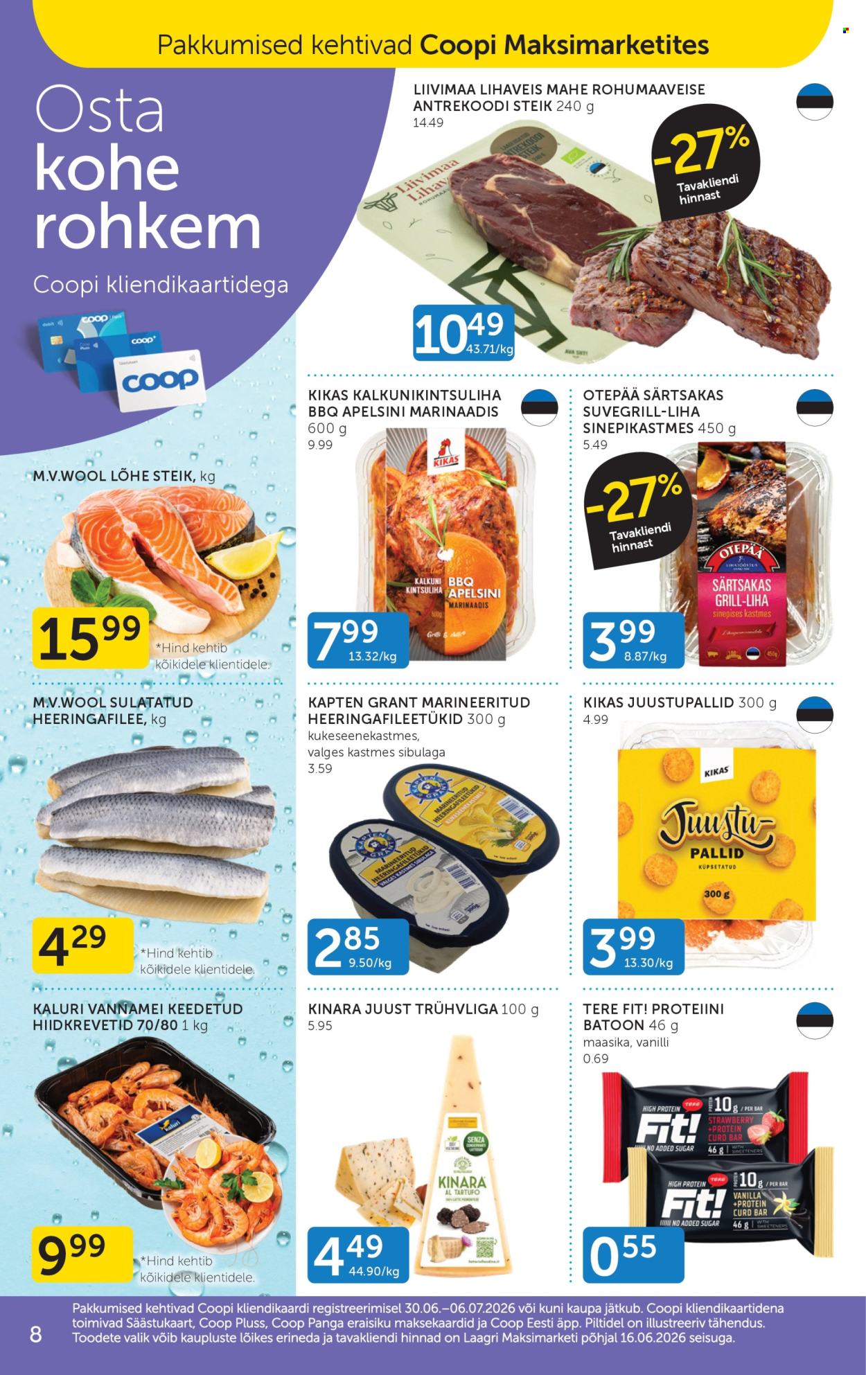Coop kliendileht (30.06 - 6.07.2026)