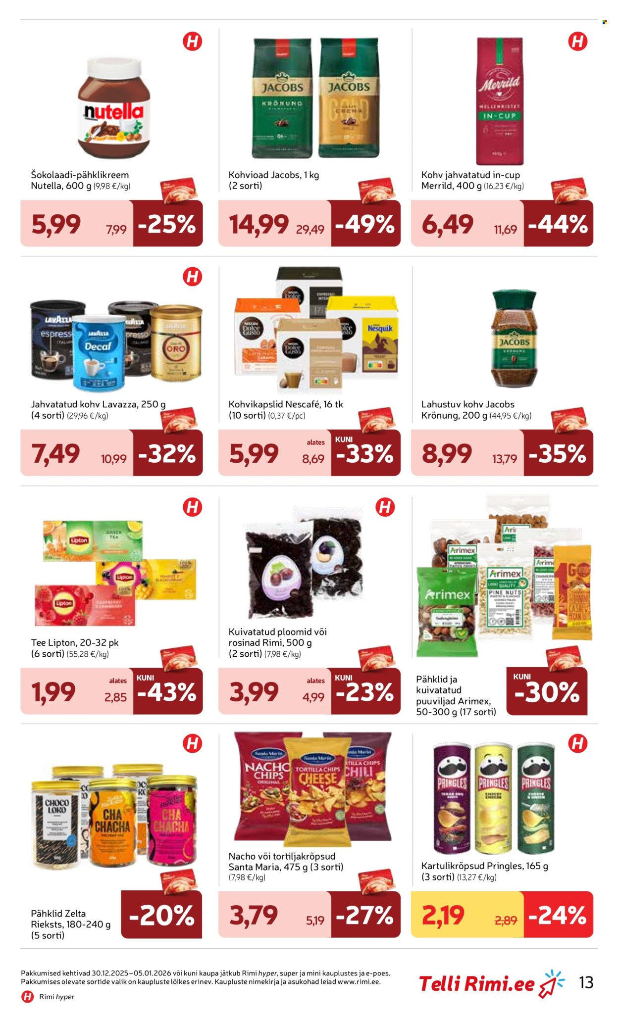 Rimi kliendileht - Kliendileht (30.12.2025 - 5.01.2026)