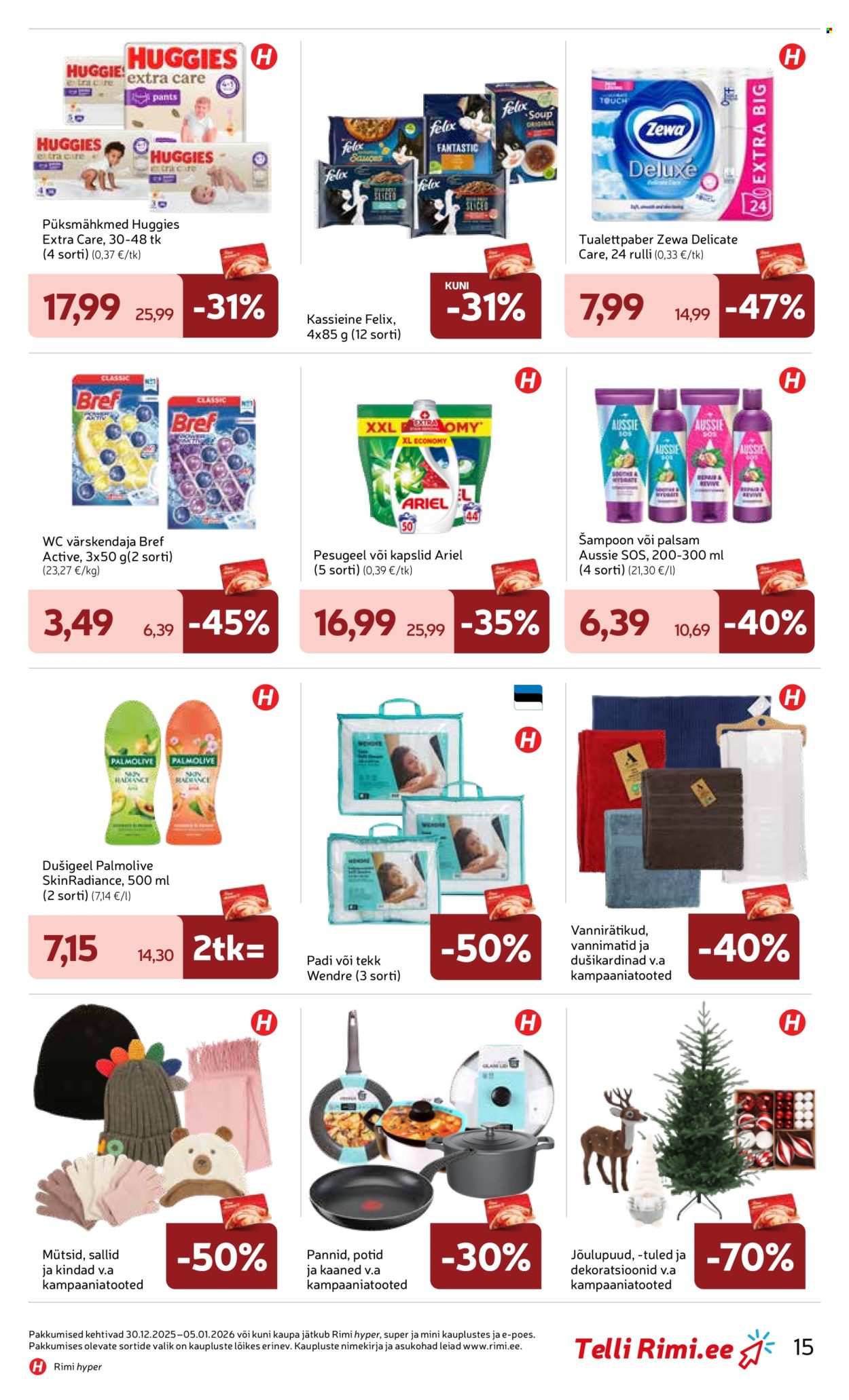 Rimi kliendileht - Kliendileht (30.12.2025 - 5.01.2026)