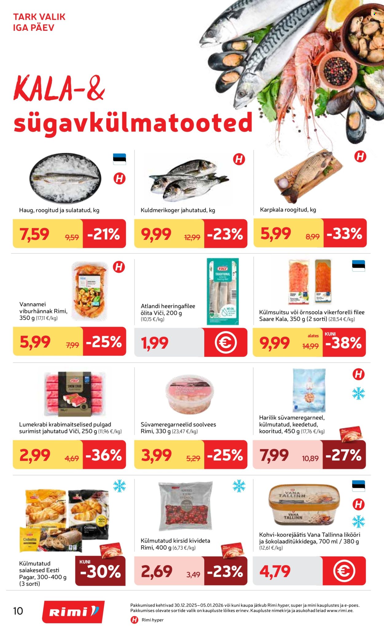 Rimi kliendileht - Kliendileht (30.12.2025 - 5.01.2026)