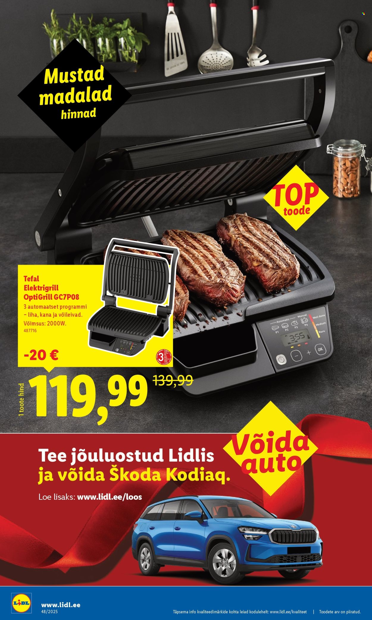 Lidl kliendileht - Kliendileht (24.11 - 30.11.2025)