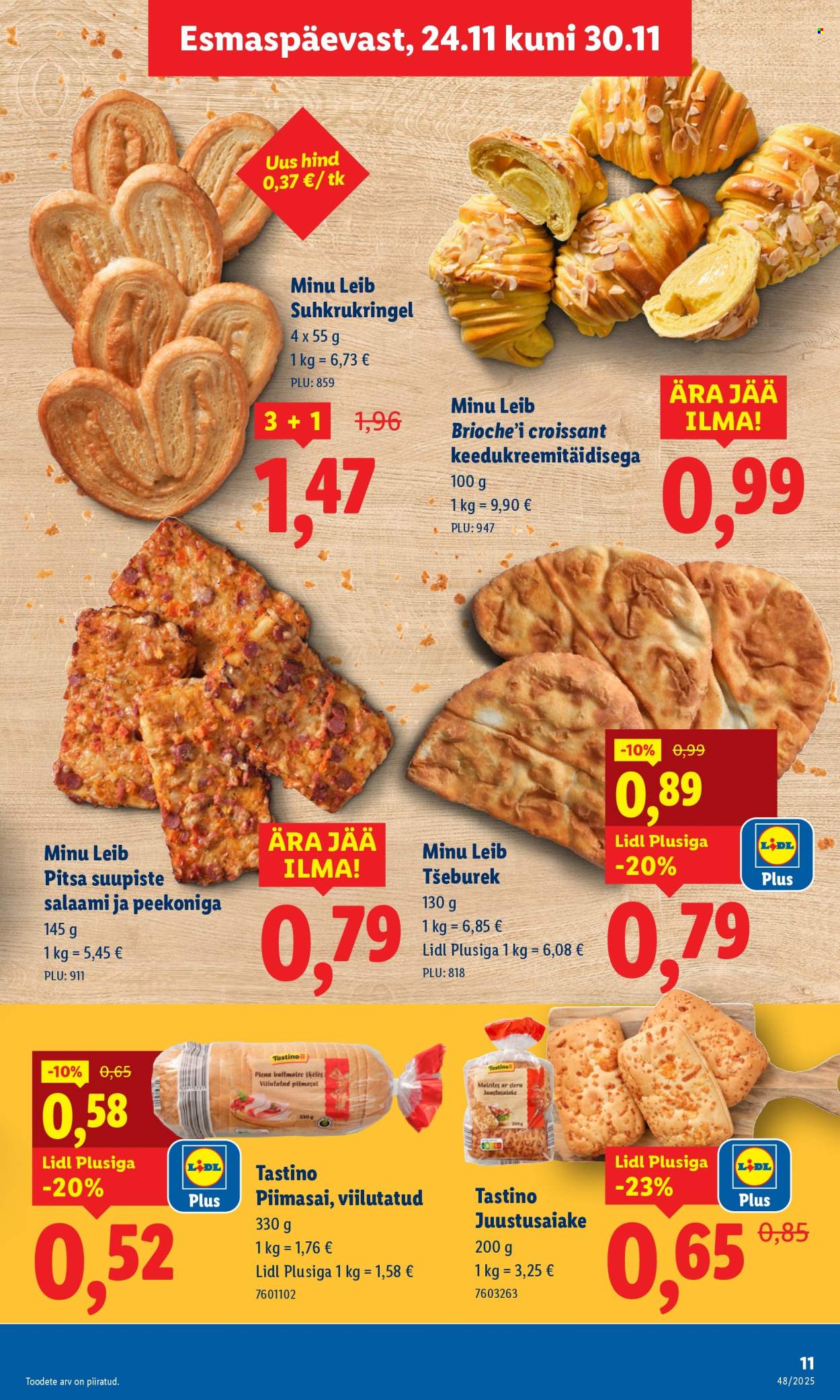 Lidl kliendileht - Kliendileht (24.11 - 30.11.2025)