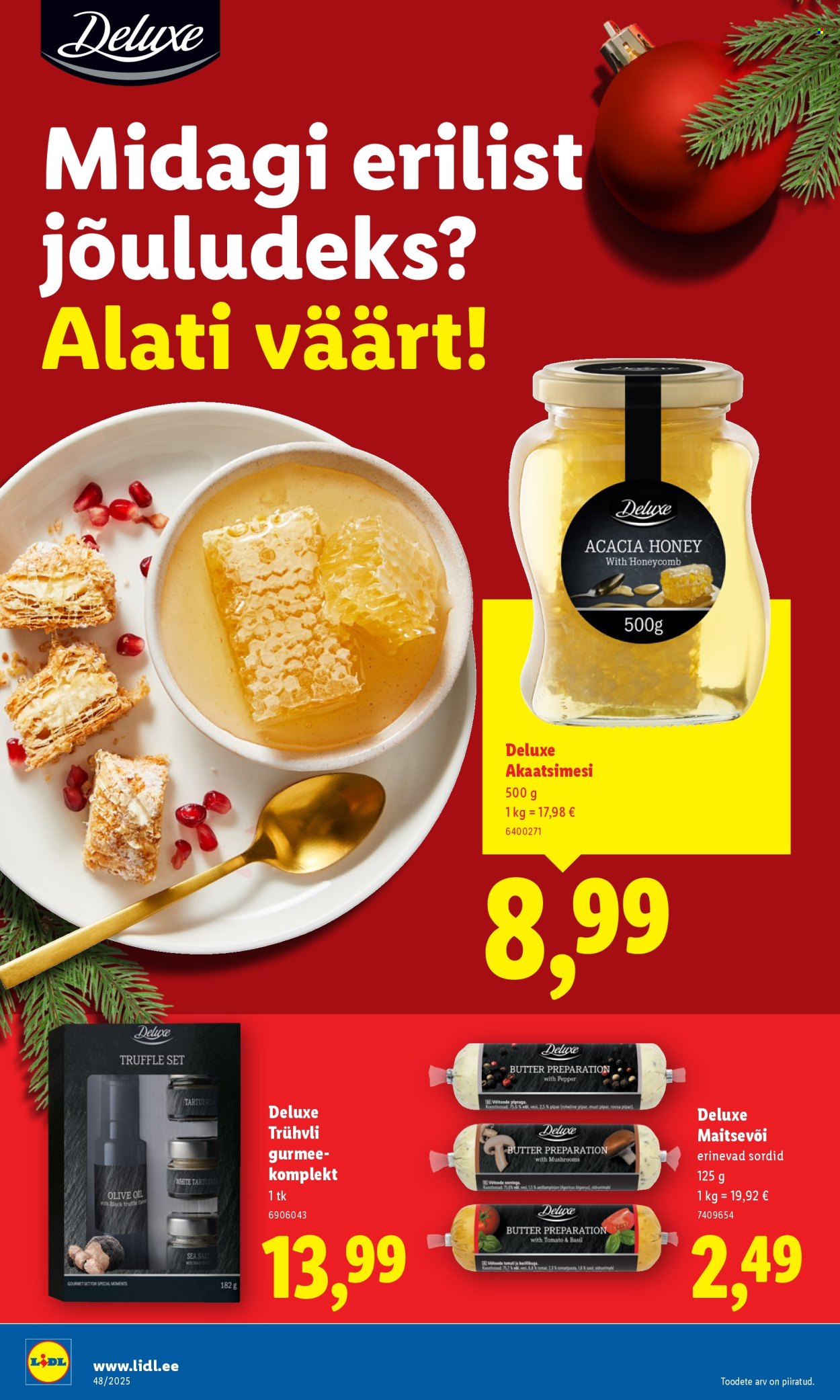 Lidl kliendileht - Kliendileht (24.11 - 30.11.2025)
