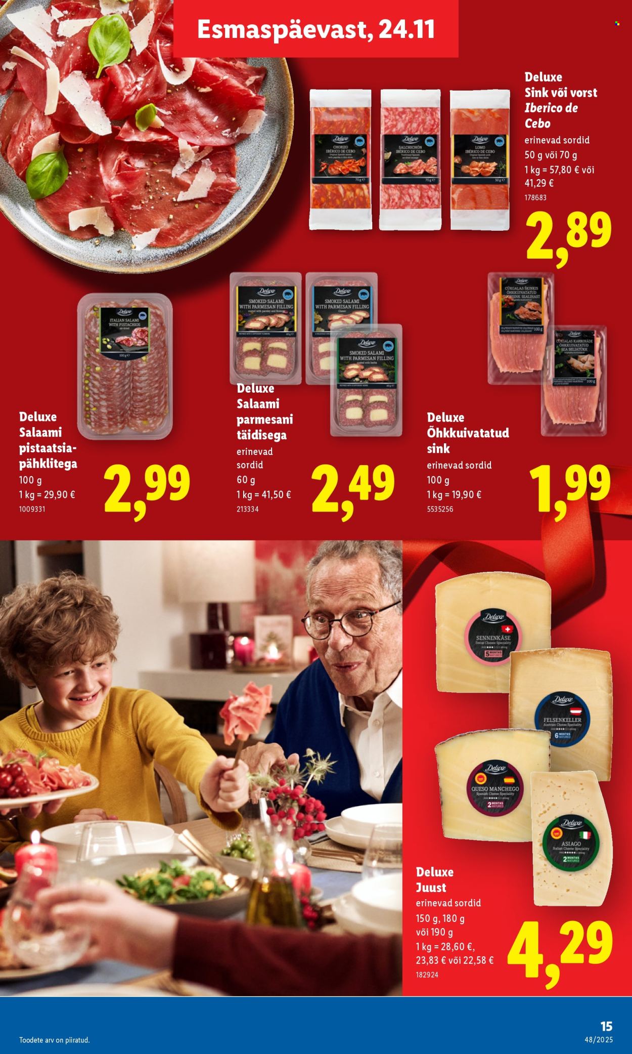 Lidl kliendileht - Kliendileht (24.11 - 30.11.2025)