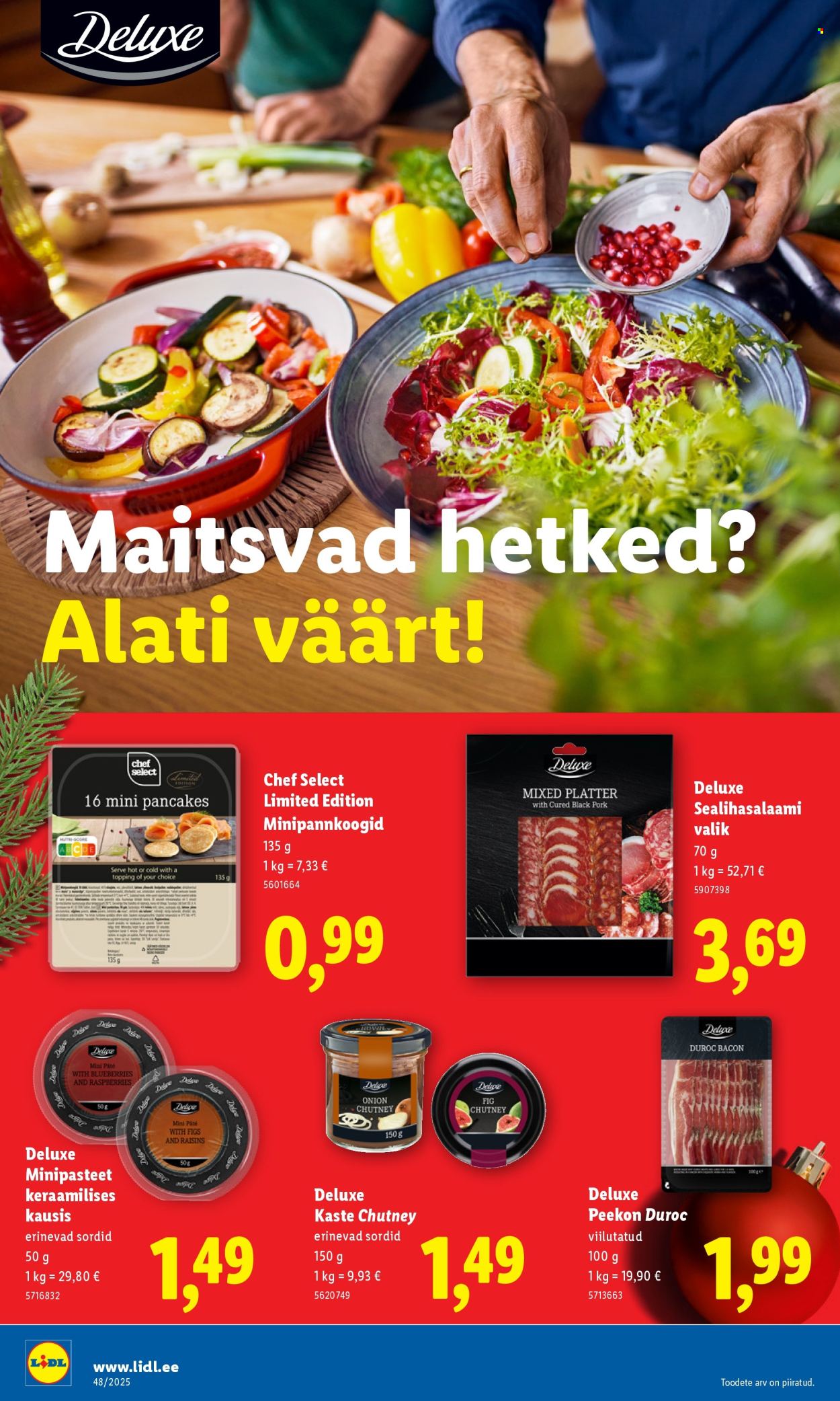 Lidl kliendileht - Kliendileht (24.11 - 30.11.2025)