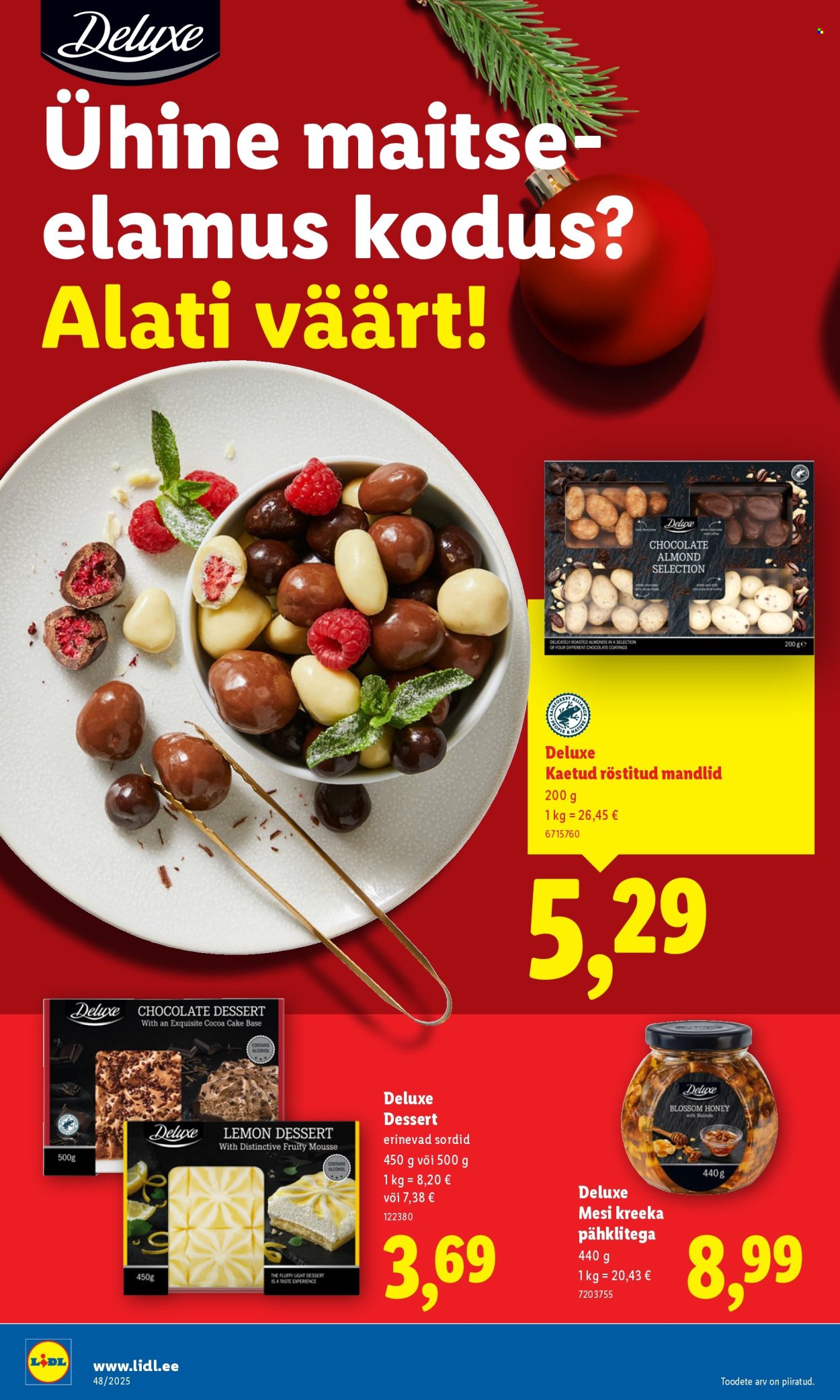 Lidl kliendileht - Kliendileht (24.11 - 30.11.2025)