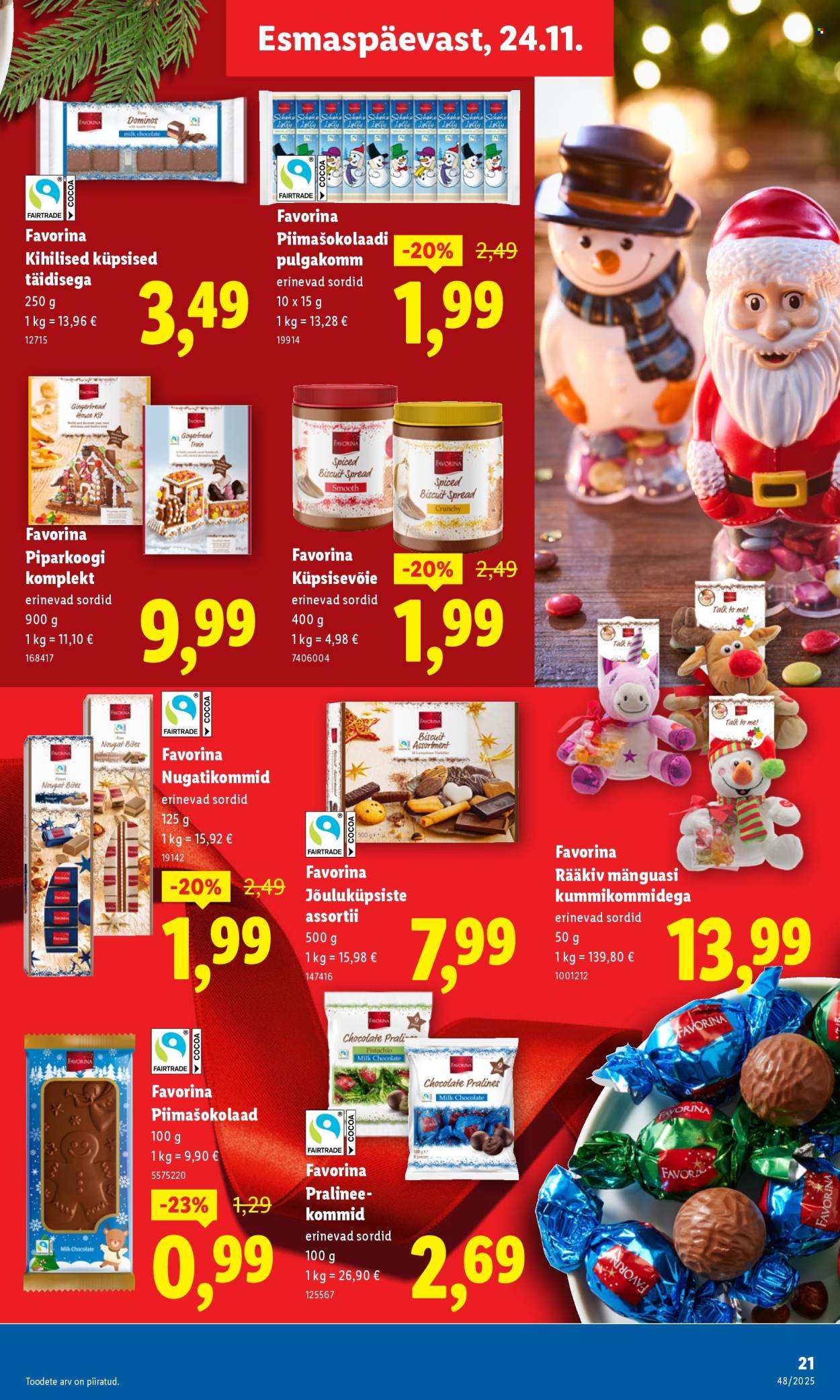 Lidl kliendileht - Kliendileht (24.11 - 30.11.2025)