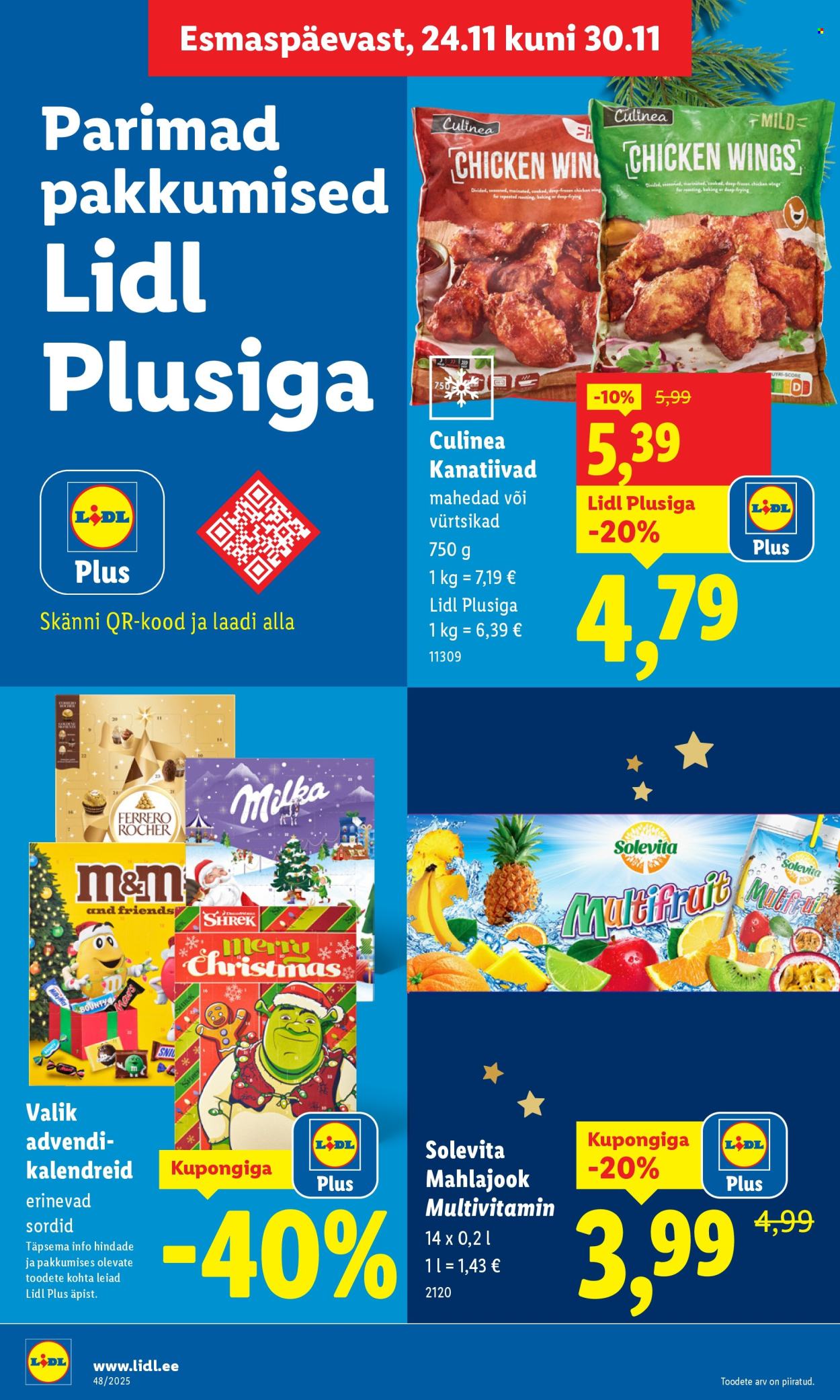 Lidl kliendileht - Kliendileht (24.11 - 30.11.2025)