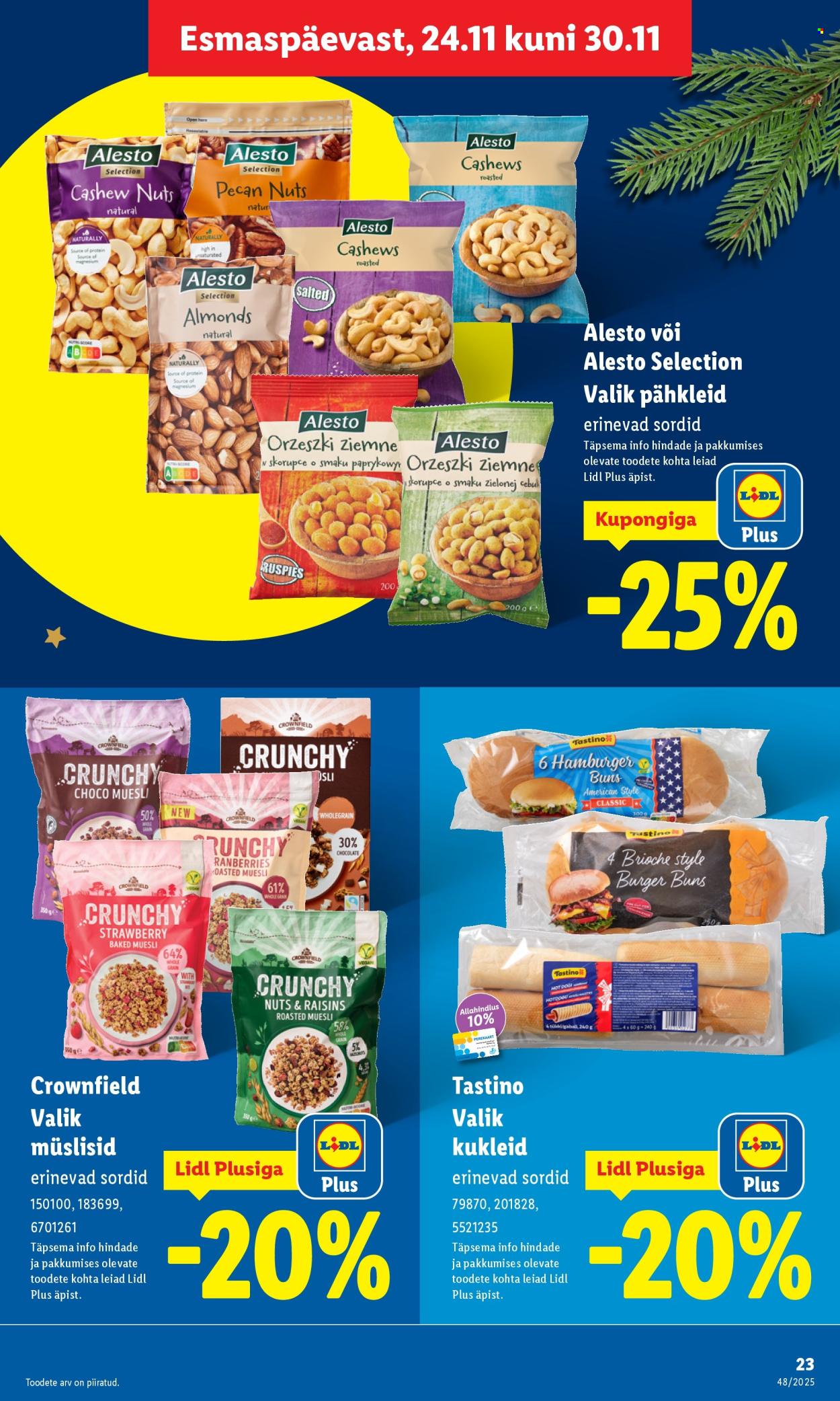 Lidl kliendileht - Kliendileht (24.11 - 30.11.2025)