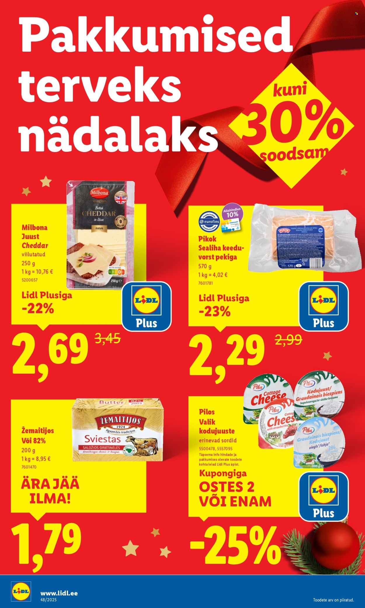 Lidl kliendileht - Kliendileht (24.11 - 30.11.2025)