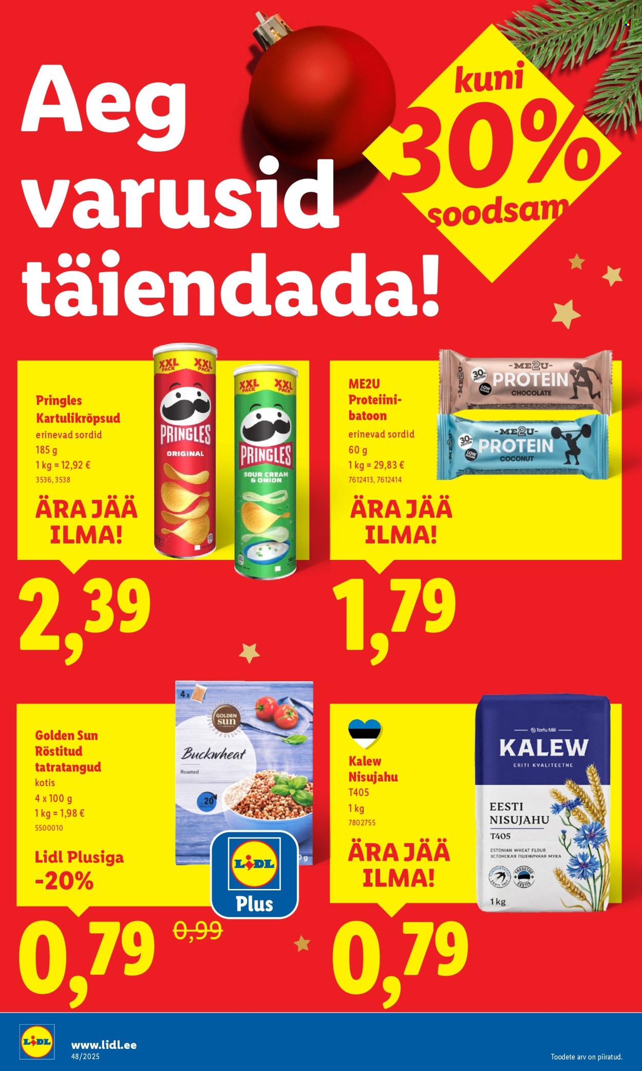Lidl kliendileht - Kliendileht (24.11 - 30.11.2025)