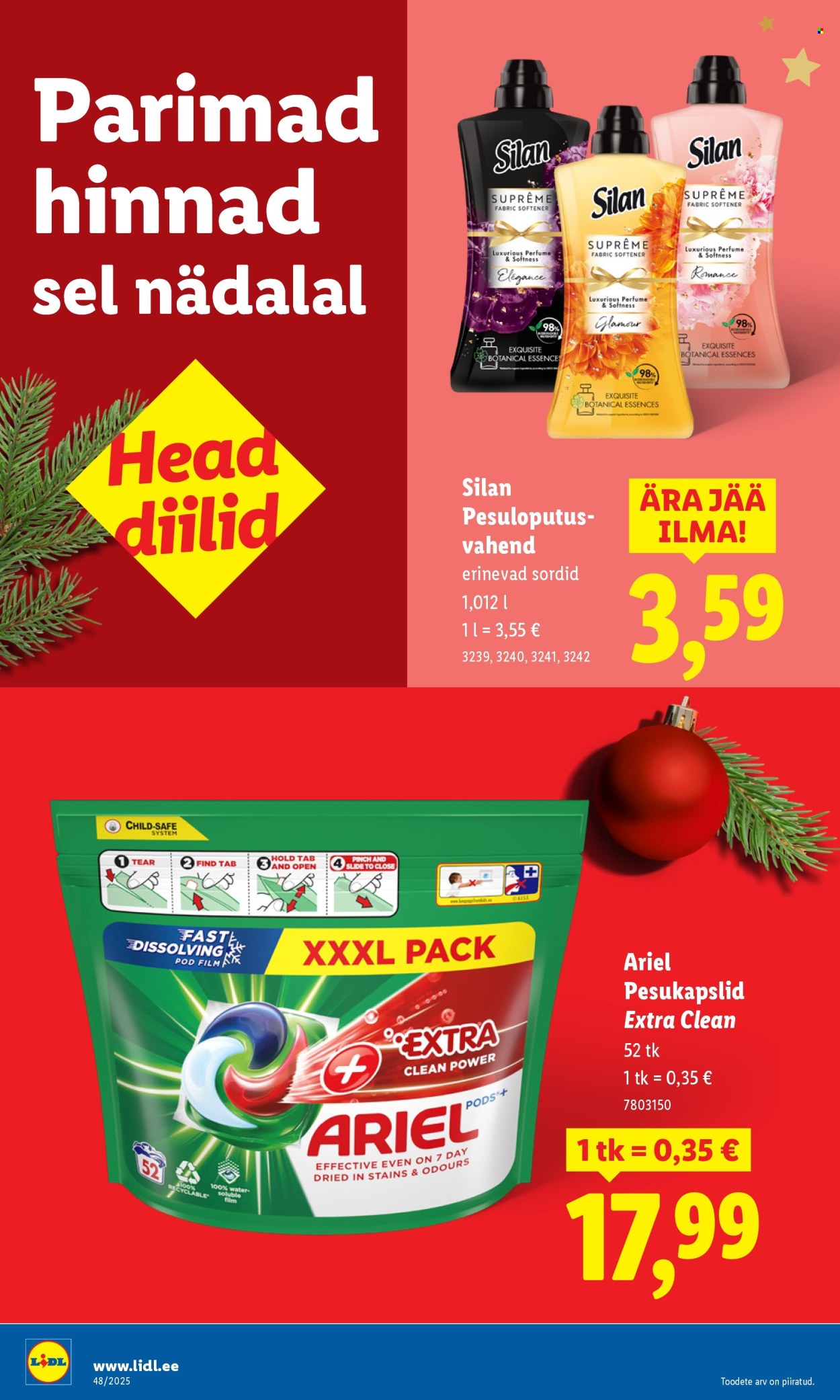 Lidl kliendileht - Kliendileht (24.11 - 30.11.2025)