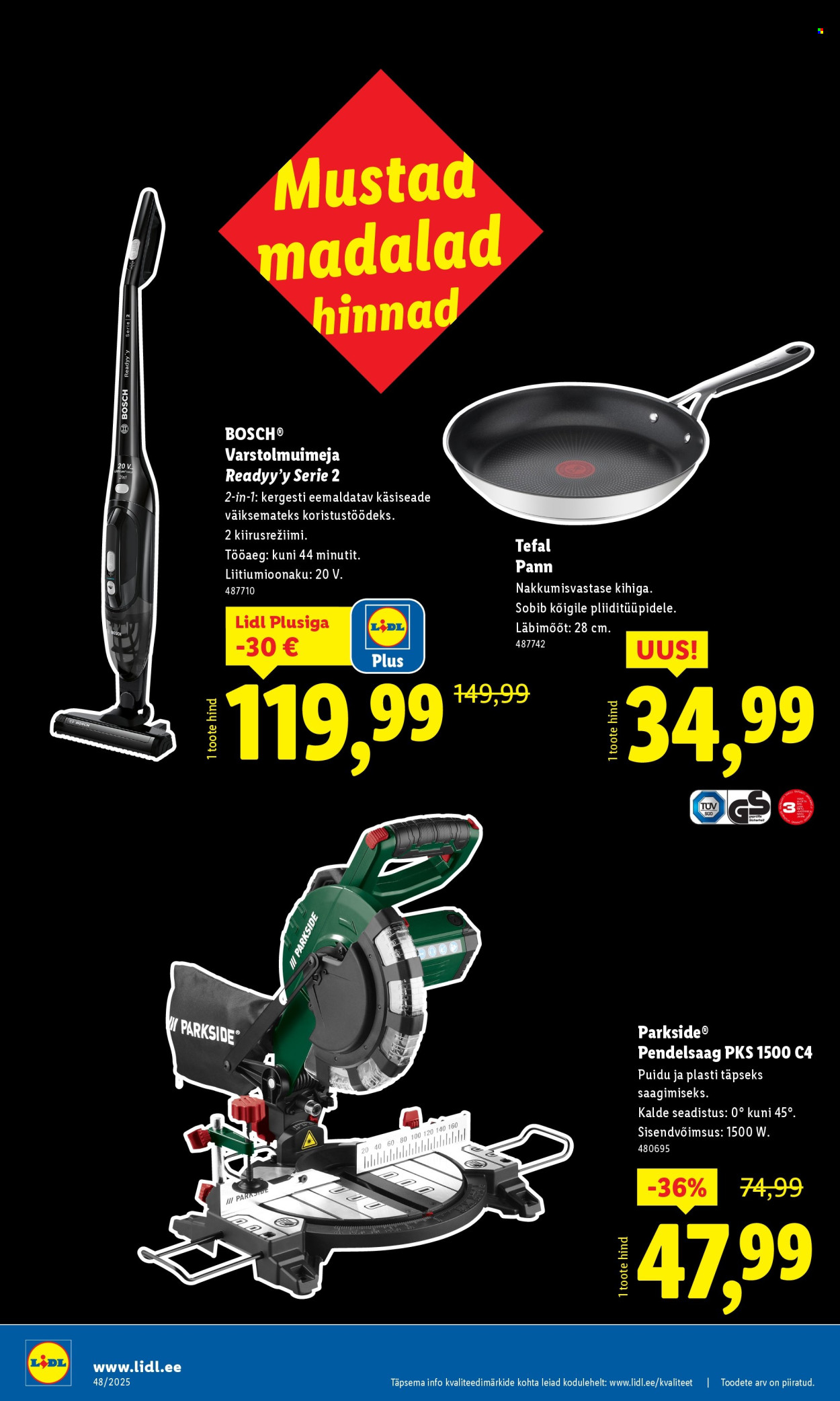 Lidl kliendileht - Kliendileht (24.11 - 30.11.2025)