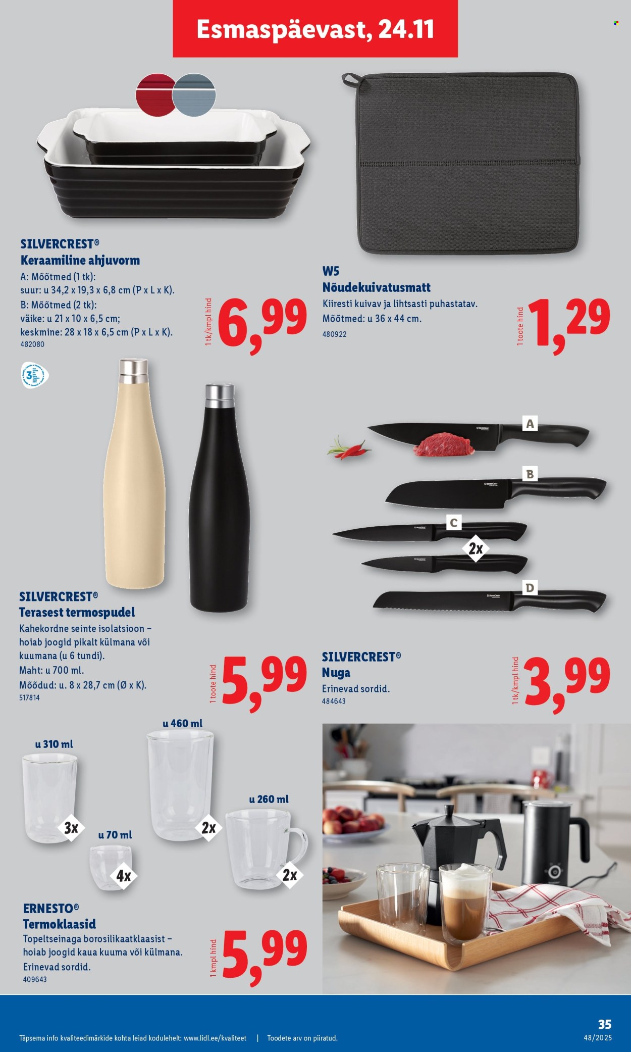 Lidl kliendileht - Kliendileht (24.11 - 30.11.2025)