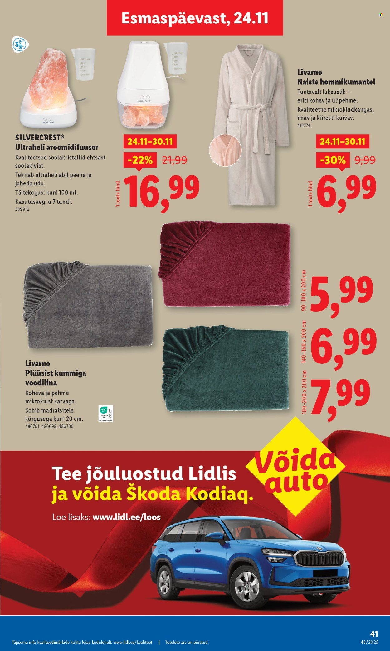 Lidl kliendileht - Kliendileht (24.11 - 30.11.2025)