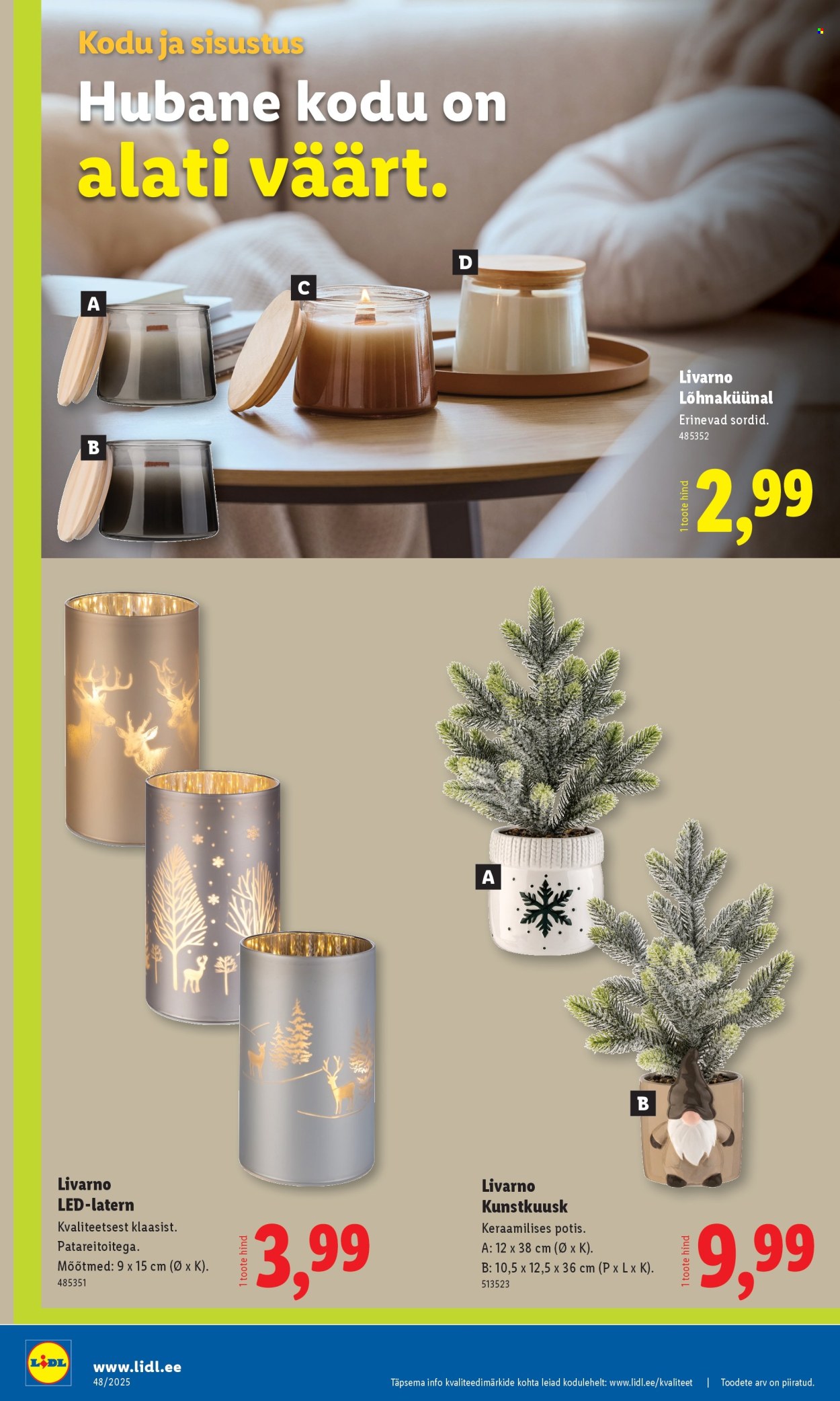 Lidl kliendileht - Kliendileht (24.11 - 30.11.2025)