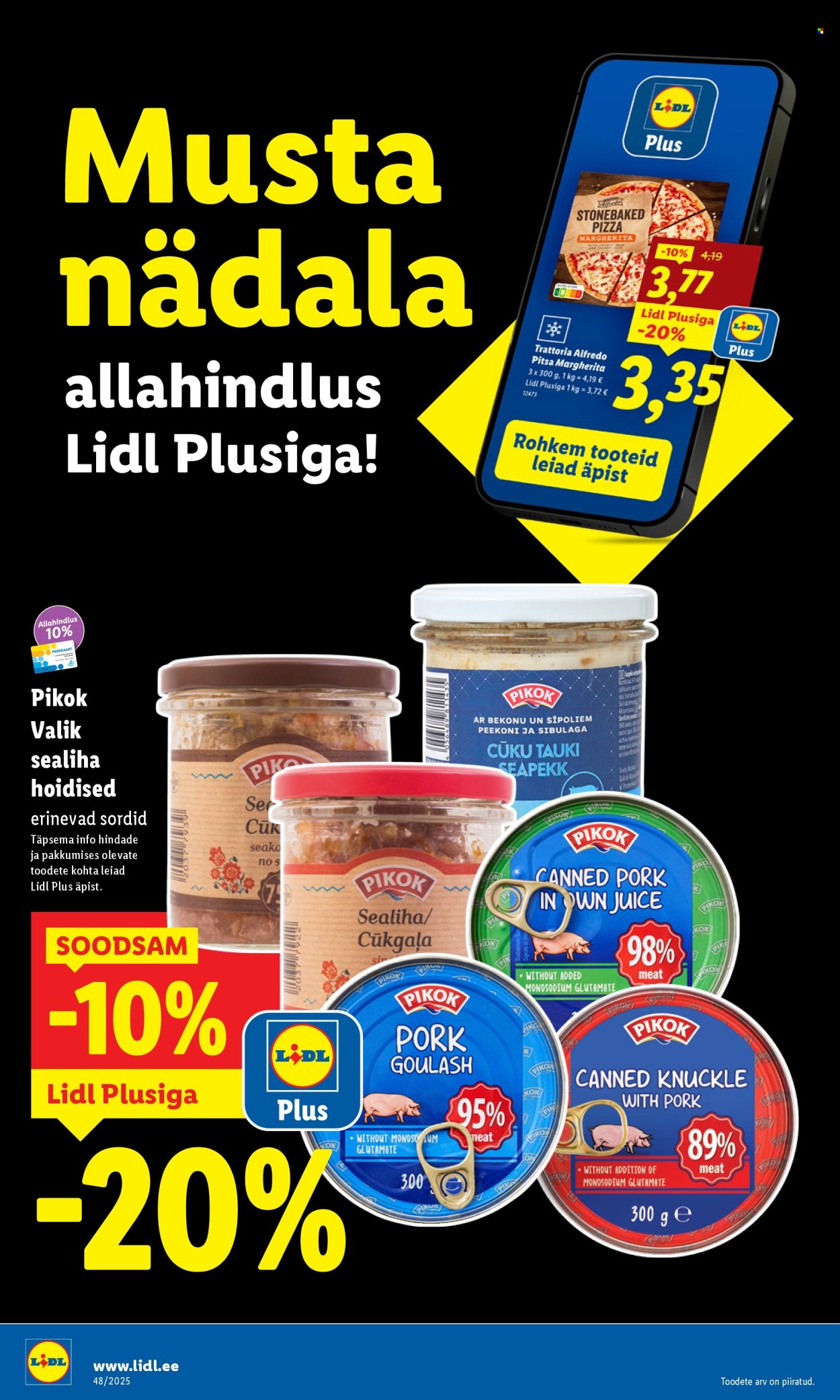 Lidl kliendileht - Kliendileht (24.11 - 30.11.2025)