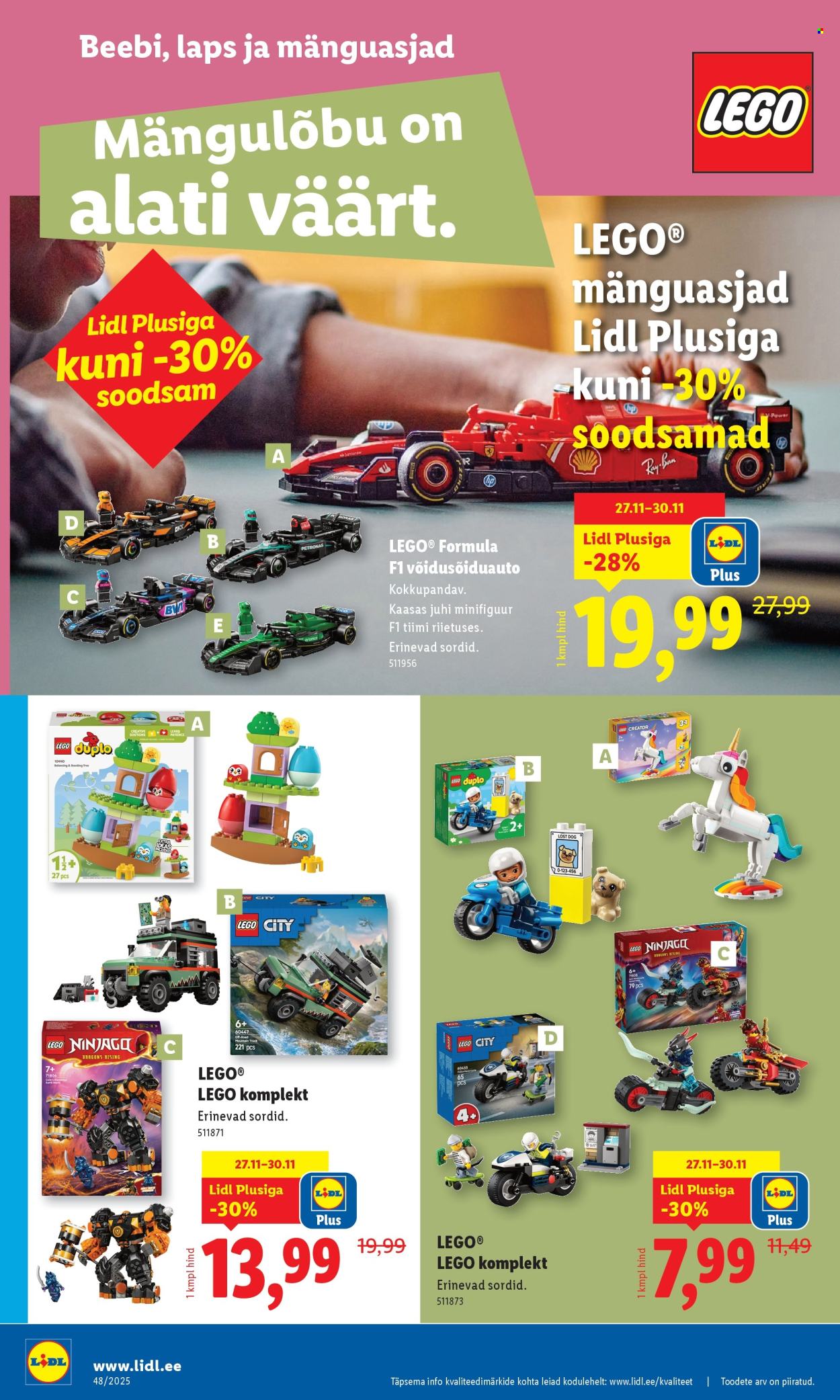 Lidl kliendileht - Kliendileht (24.11 - 30.11.2025)