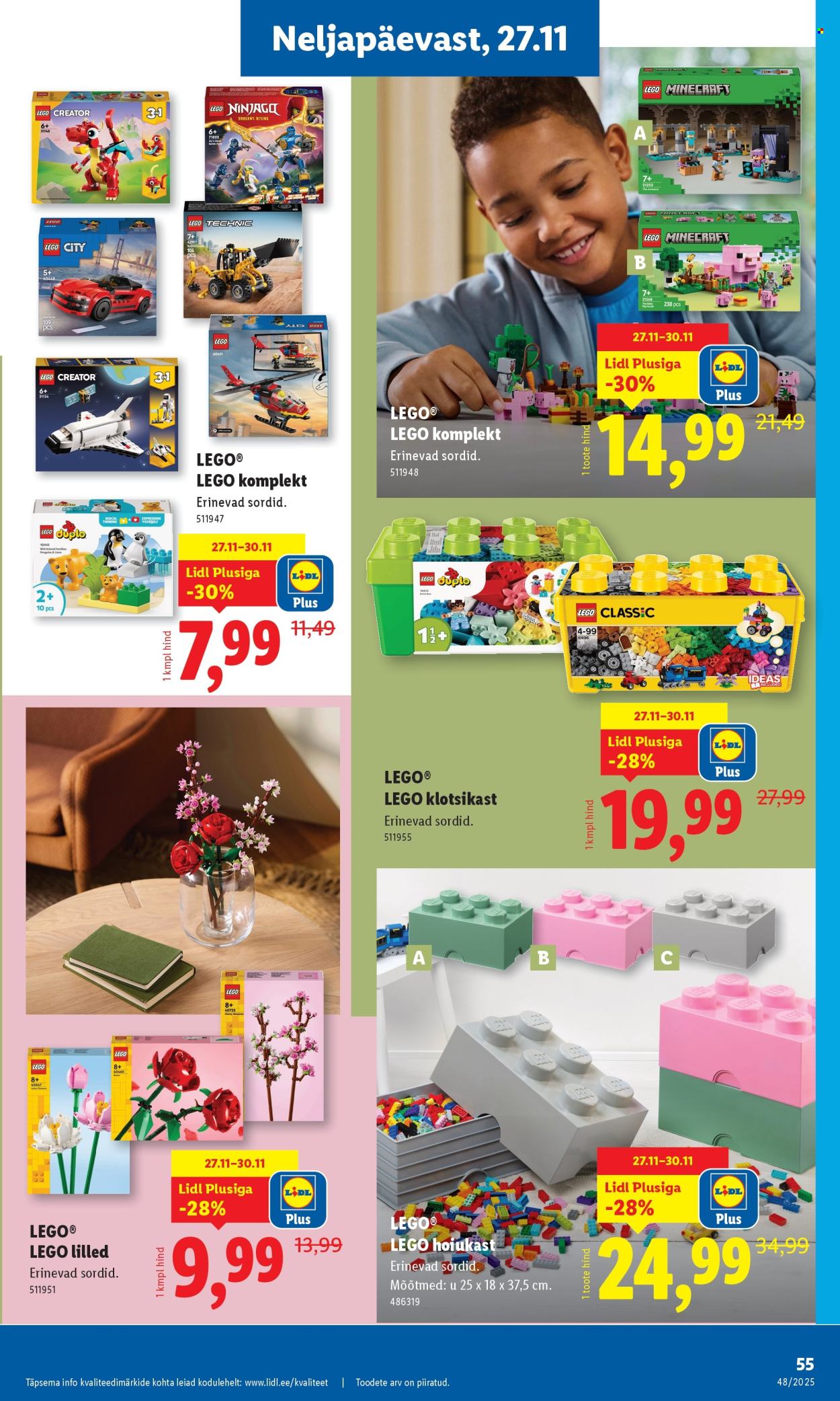 Lidl kliendileht - Kliendileht (24.11 - 30.11.2025)