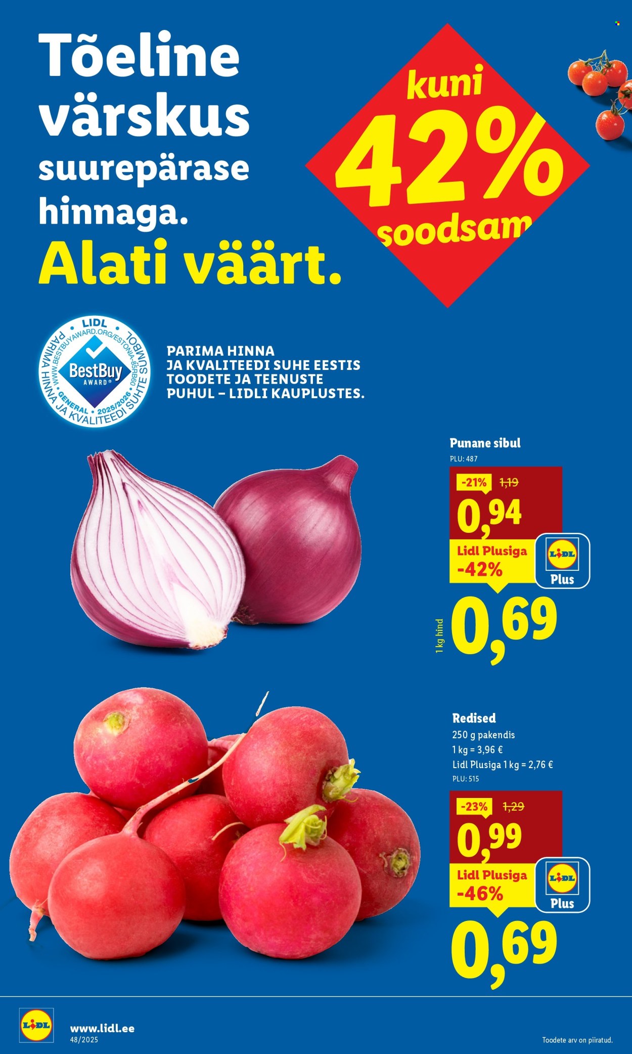 Lidl kliendileht - Kliendileht (24.11 - 30.11.2025)