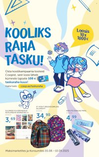 Coop kliendileht (5.08 - 10.09.2025)