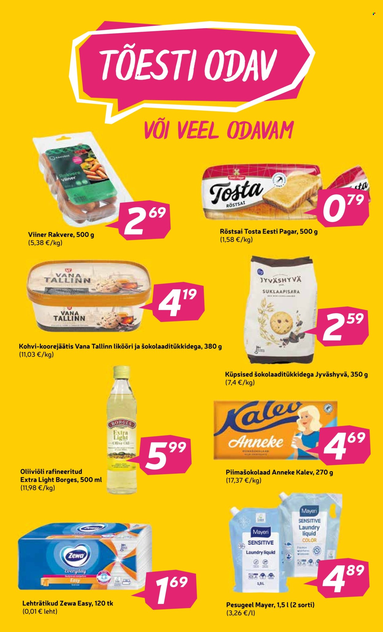 Rimi kliendileht (11.08 - 17.08.2026)