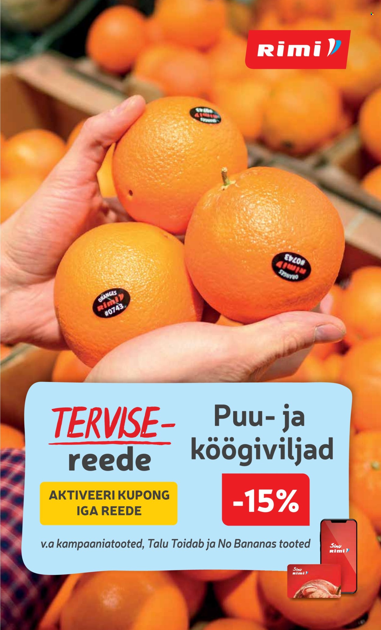 Rimi kliendileht (11.08 - 17.08.2026)