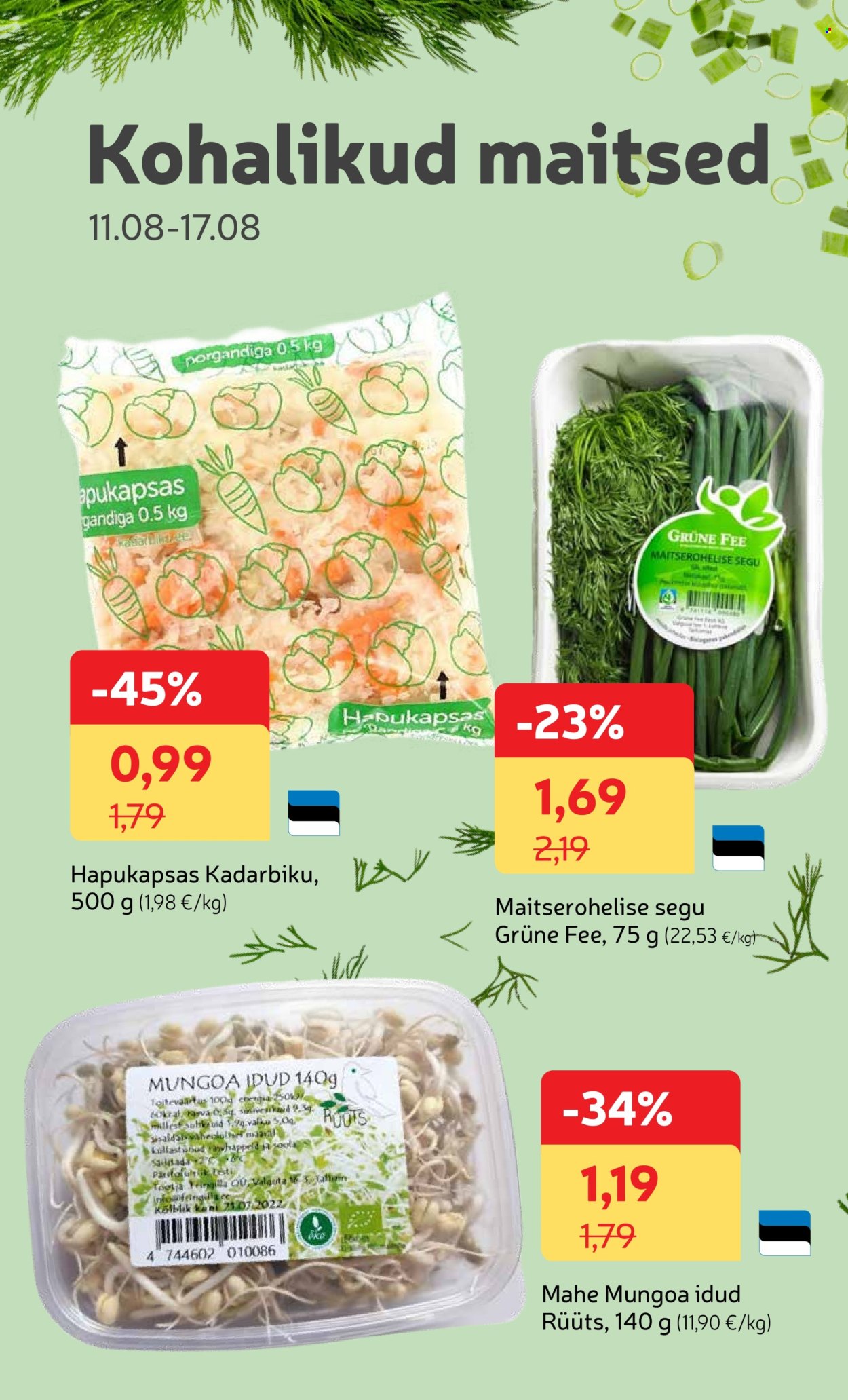 Rimi kliendileht (11.08 - 17.08.2026)