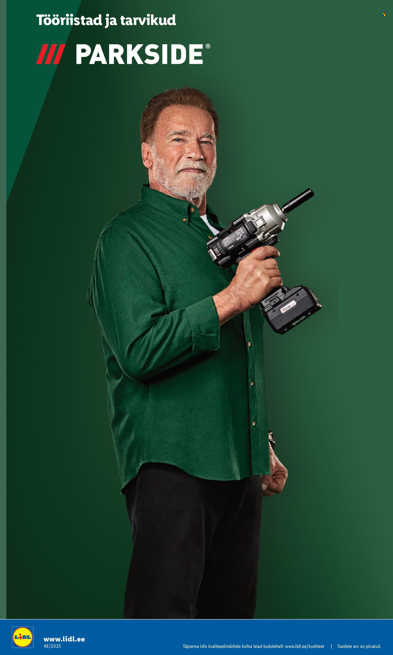 Lidl kliendileht - Tööstuskaupade pakkumised (24.11 - 30.11.2025)