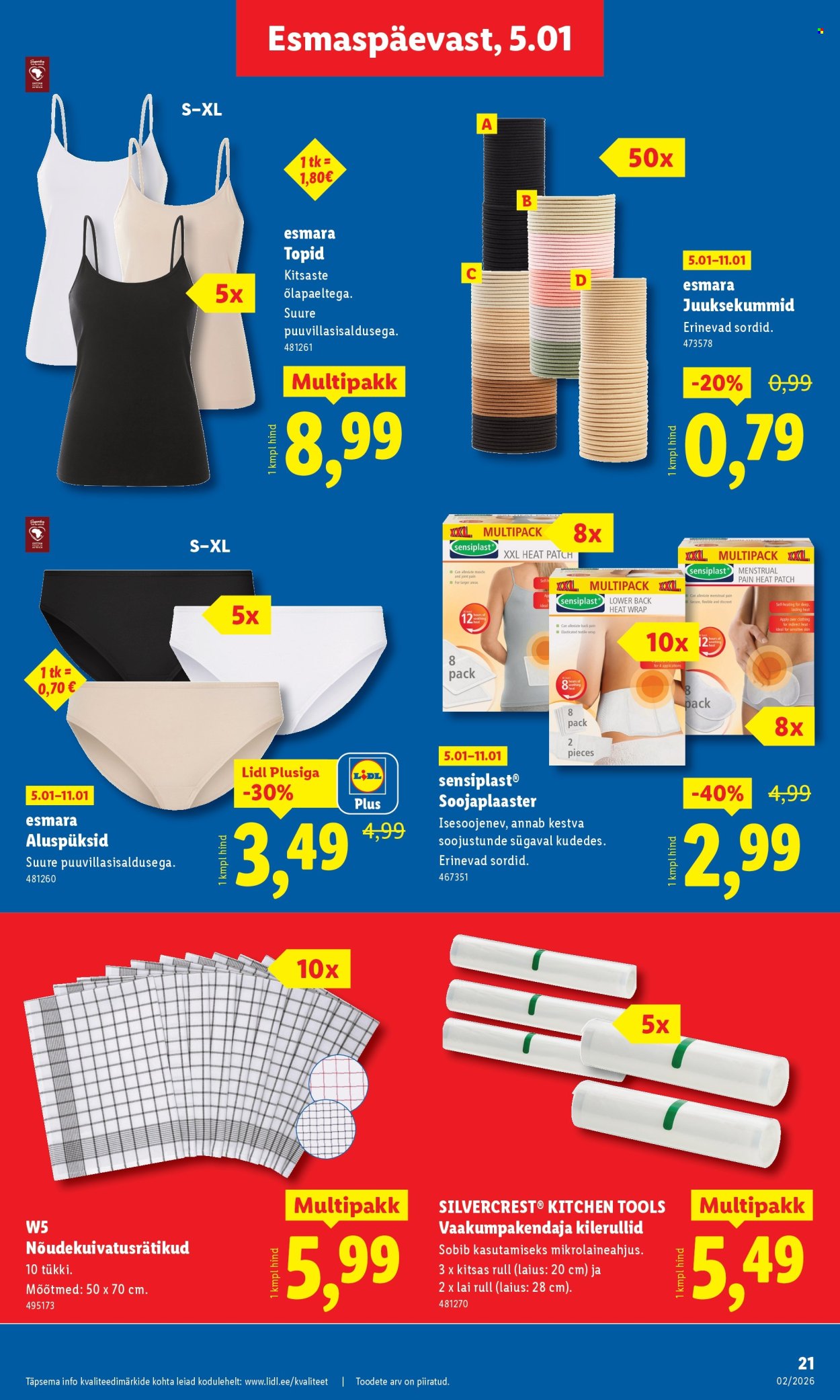 Lidl kliendileht - Kliendileht (5.01 - 11.01.2026)