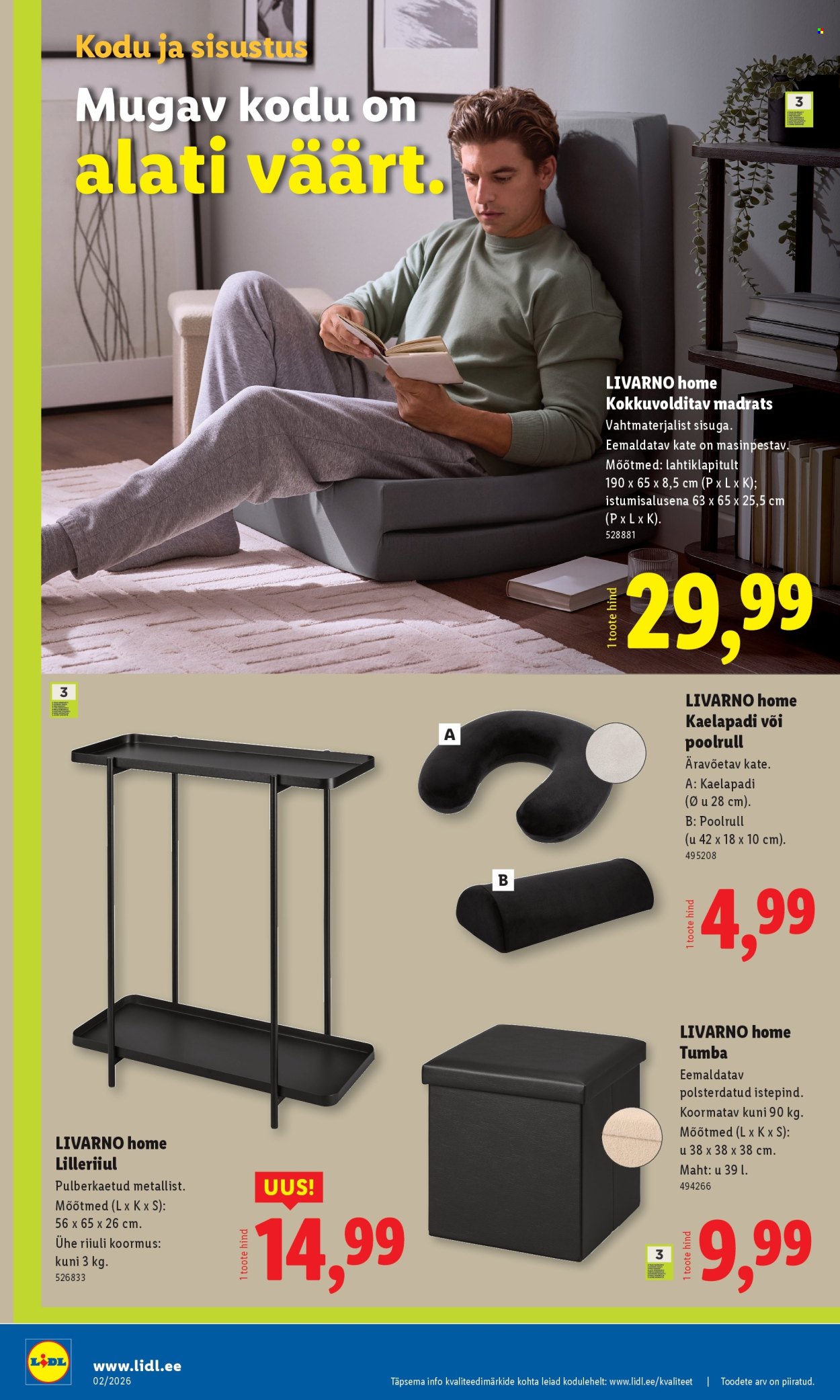 Lidl kliendileht - Kliendileht (5.01 - 11.01.2026)