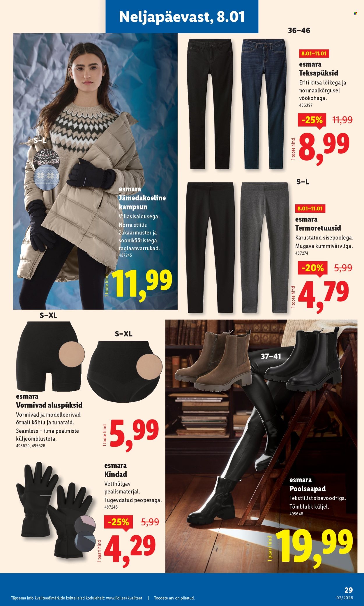 Lidl kliendileht - Kliendileht (5.01 - 11.01.2026)